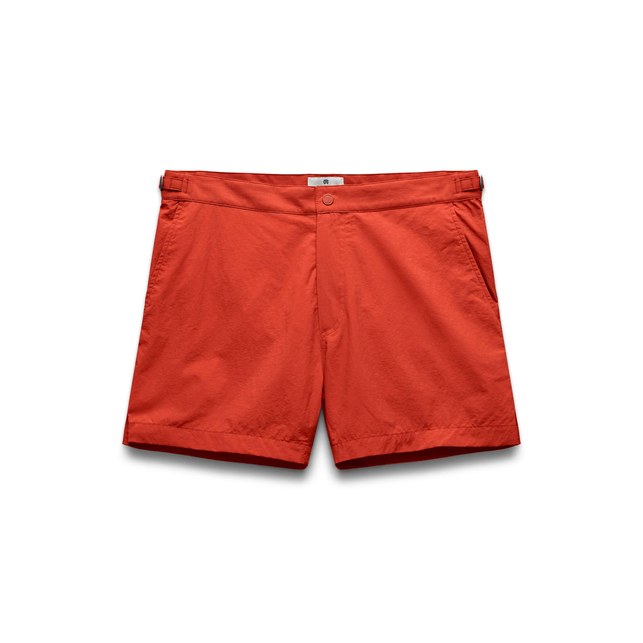 Textured Nylon Deck Slim Swim Short 4.5