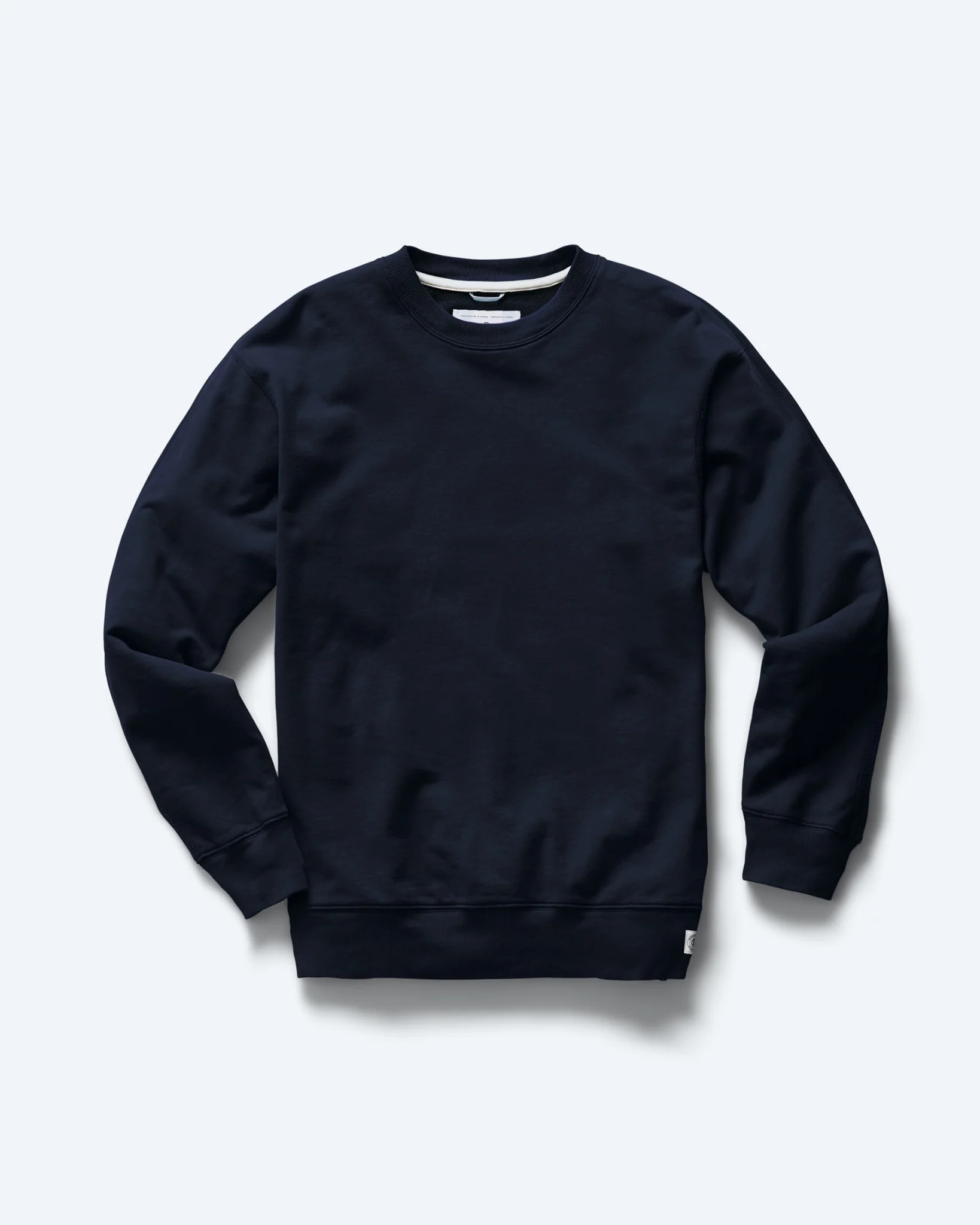 Midweight Terry Relaxed Crewneck - Vault