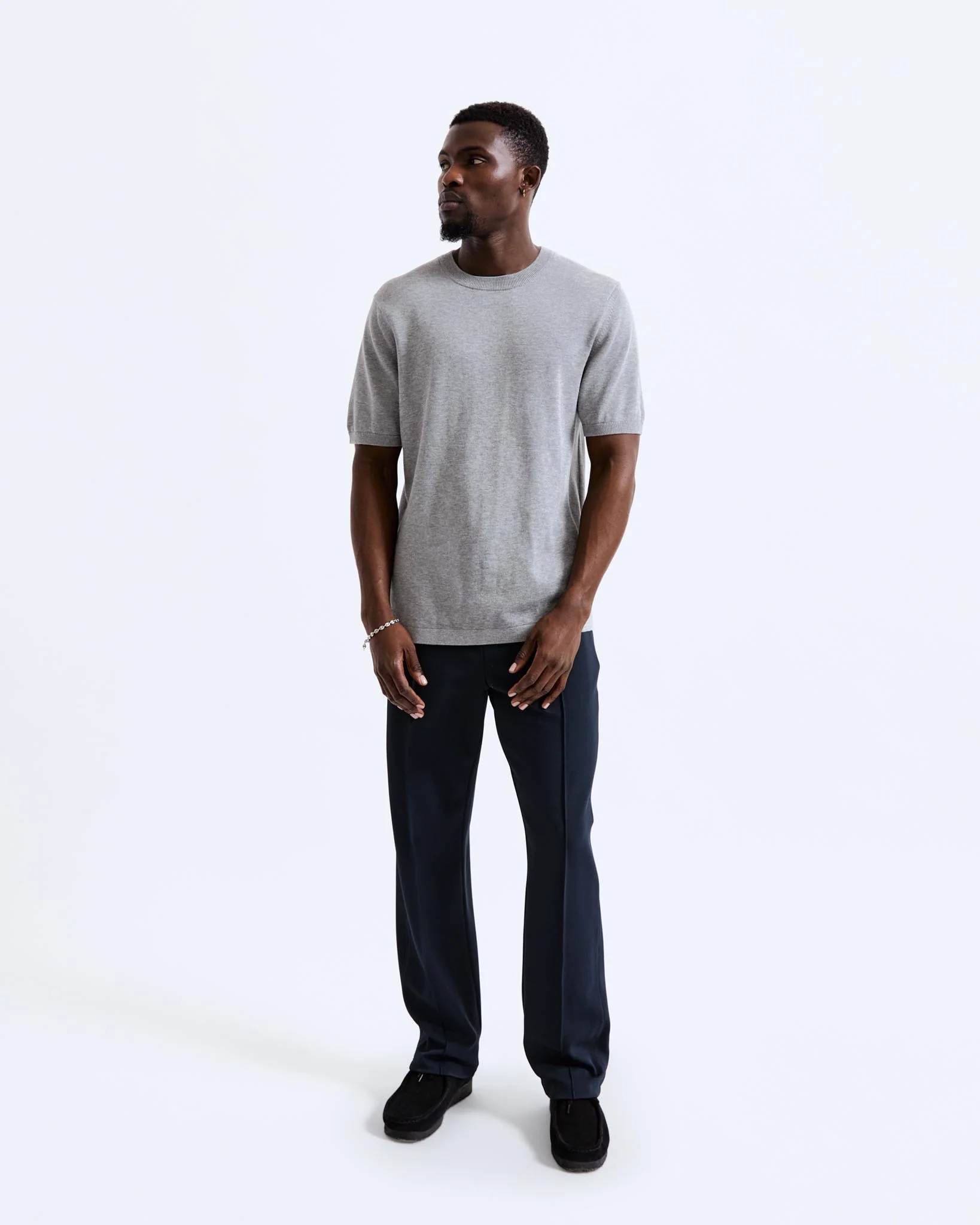 Cotton Cashmere Riviera T-Shirt