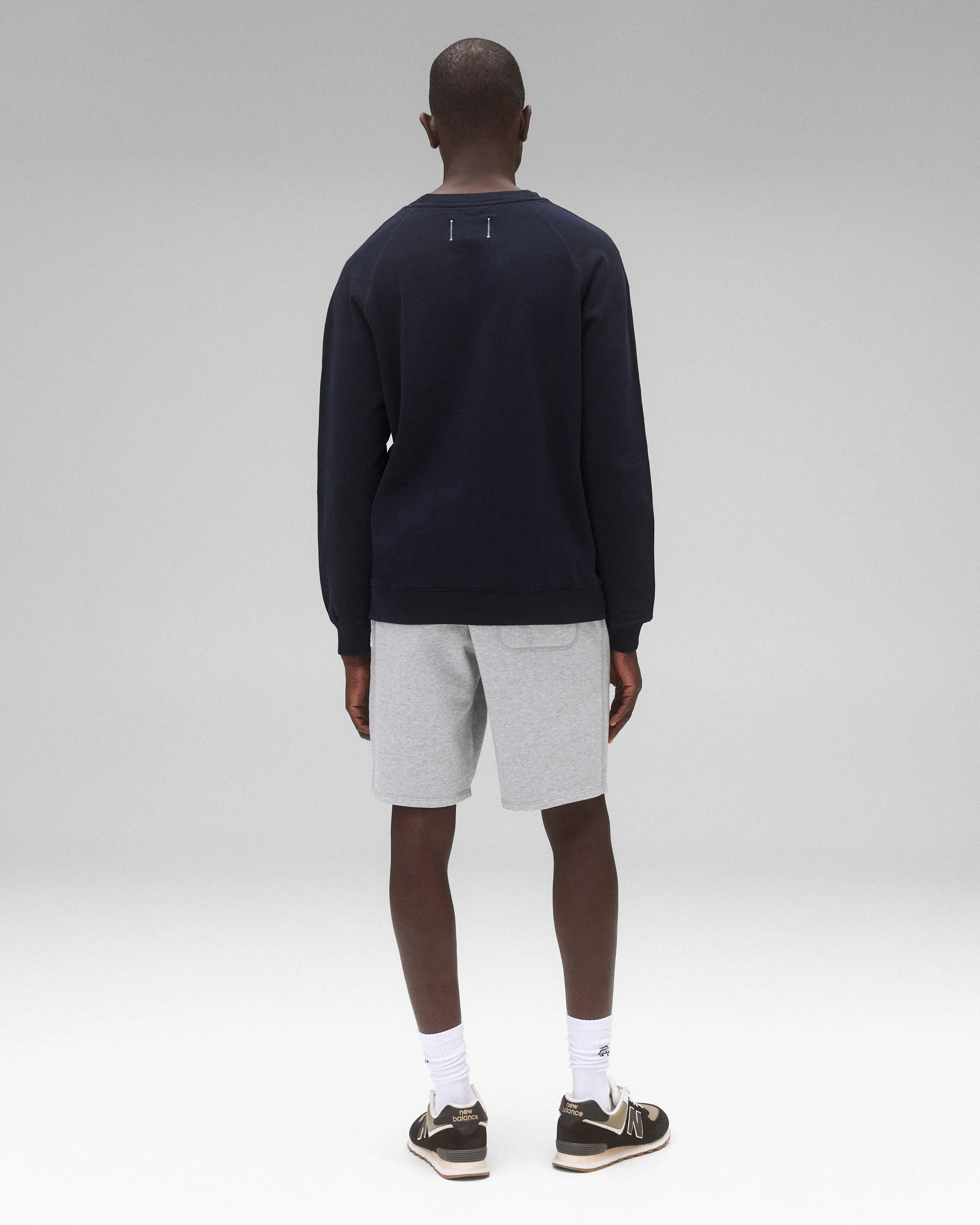 Lightweight Terry Classic Crewneck - Vault