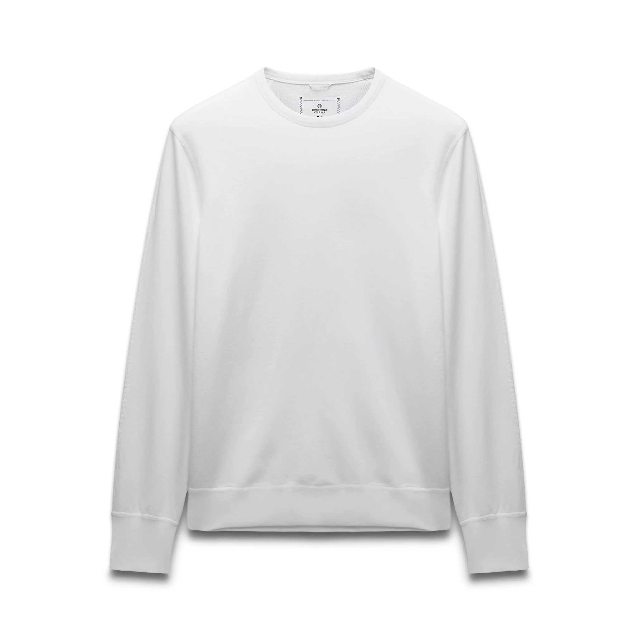 Lightweight Terry Slim Crewneck - Vault