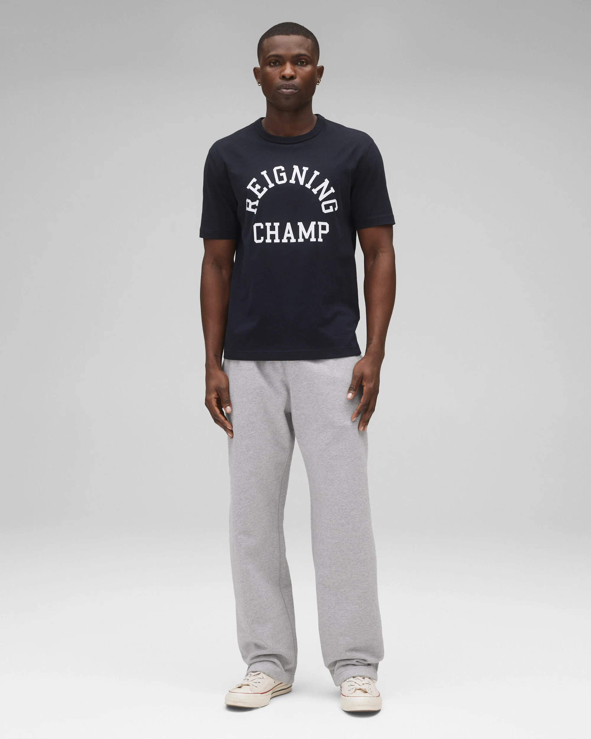 Lightweight Jersey Arch Logo Standard T-Shirt