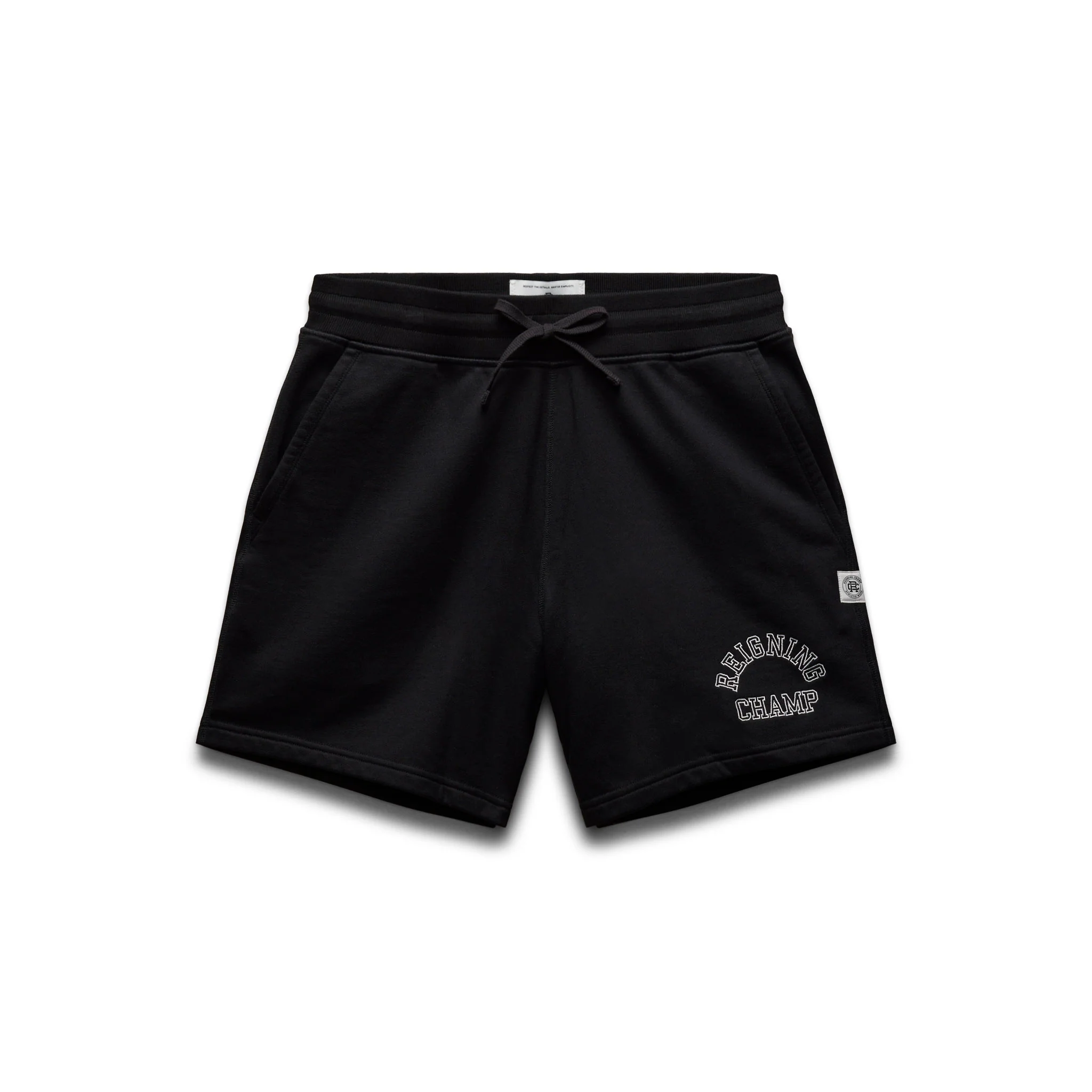 Midweight Terry Arch Logo Standard Sweatshort 6