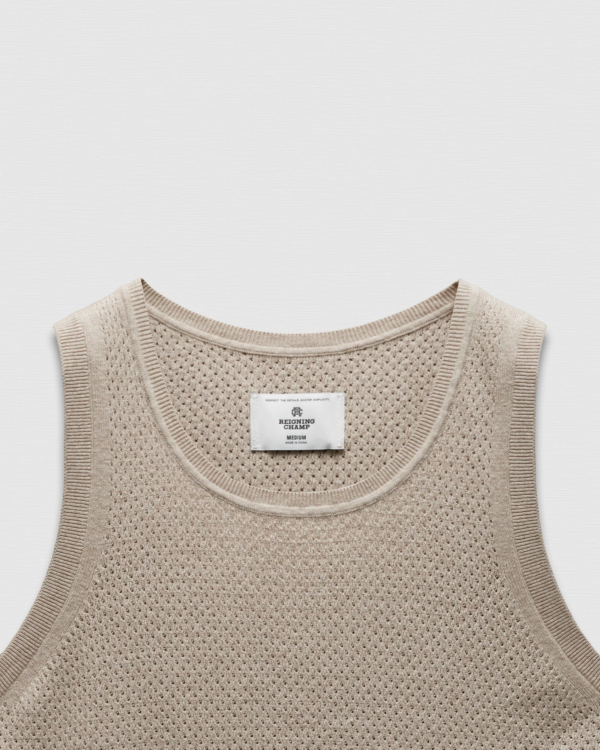 Cotton Linen Victor Tank Top
