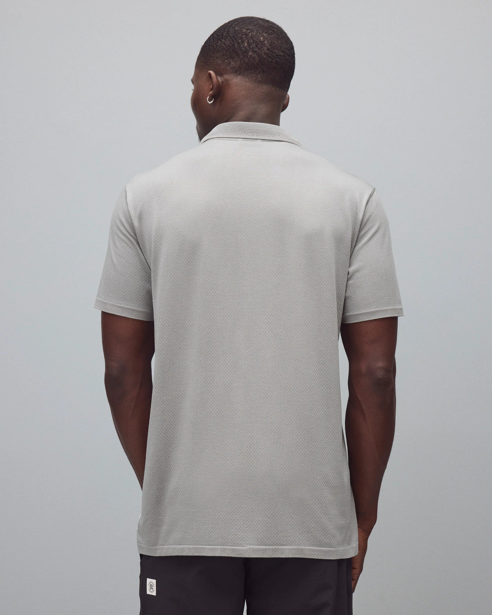 Engineered Mesh Zone Standard Polo