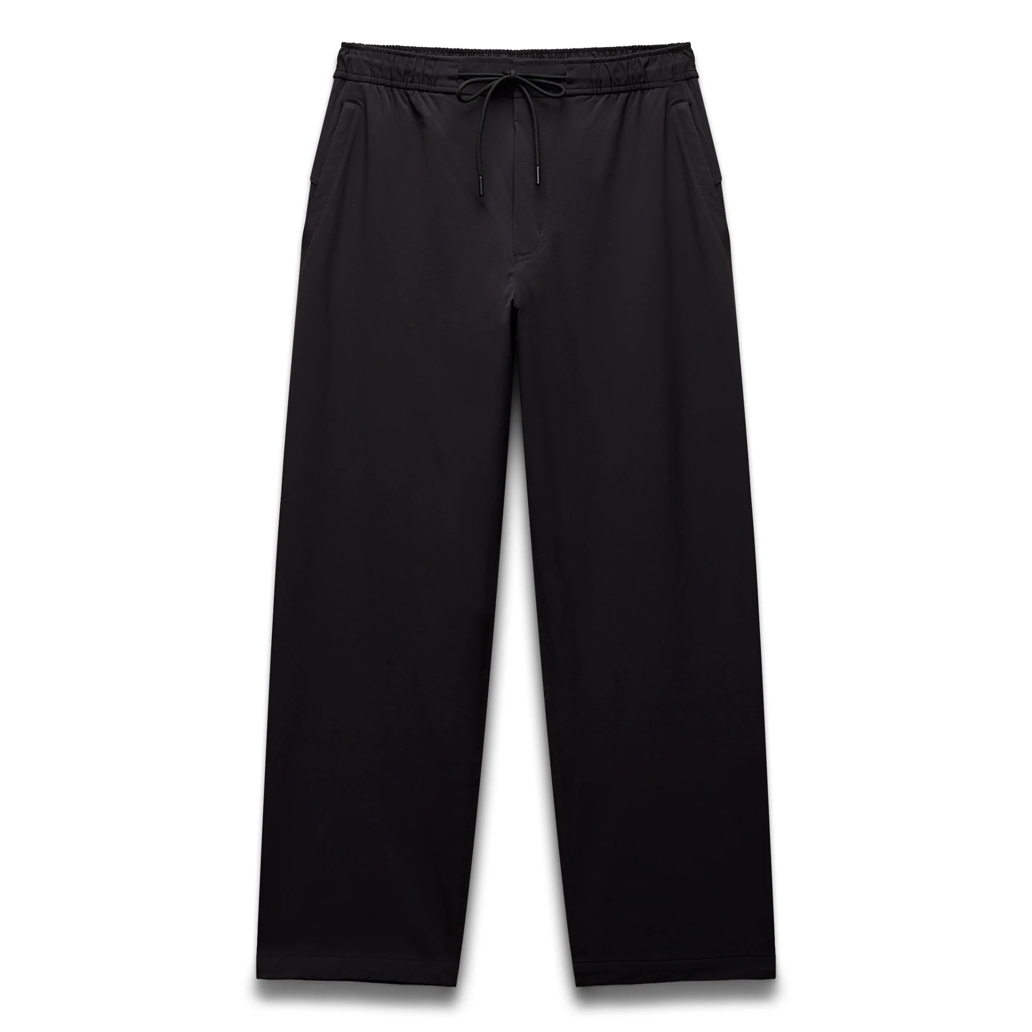 Nylon Oxford Easy Relaxed Pant