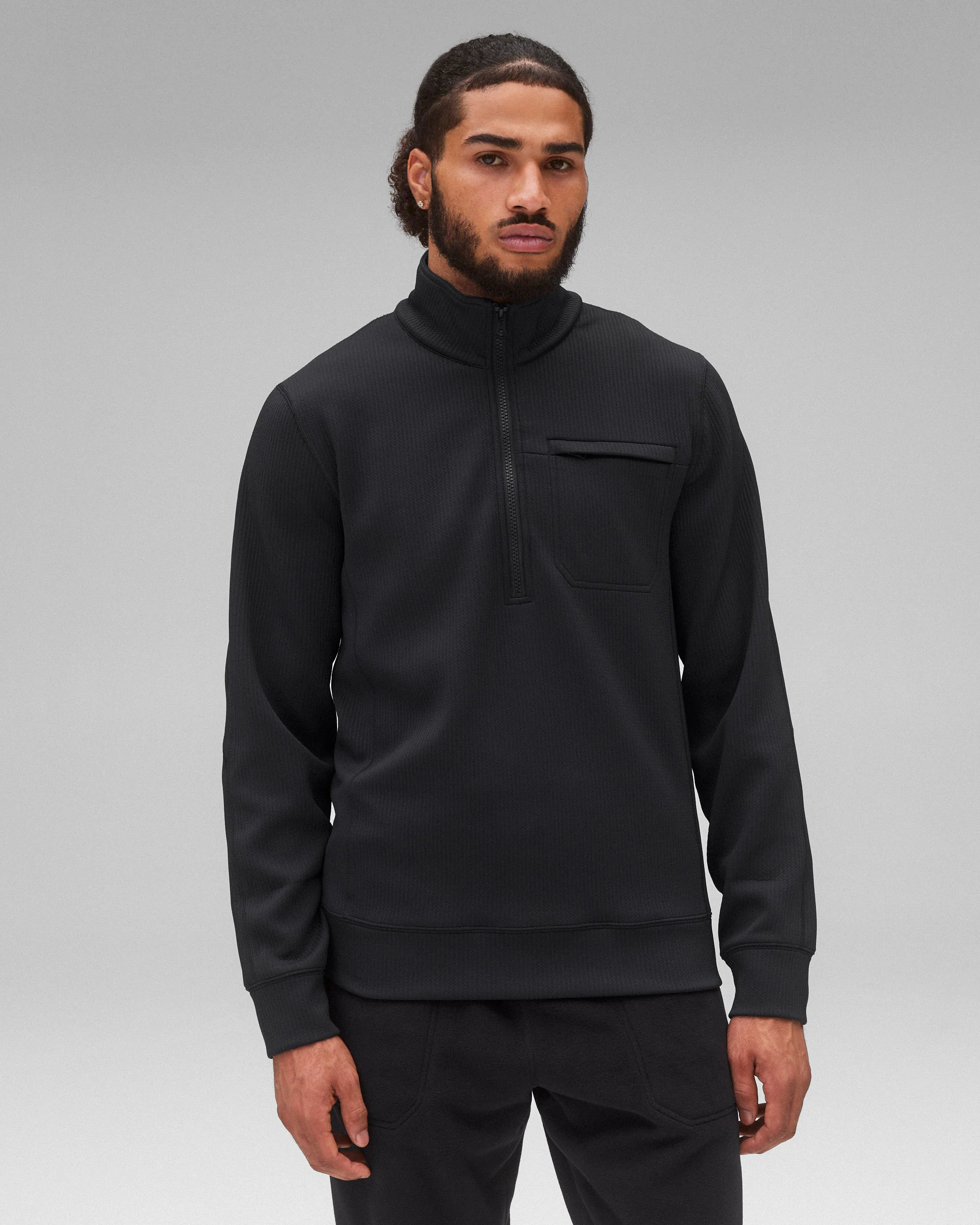 Double Knit Rally Slim Quarter Zip