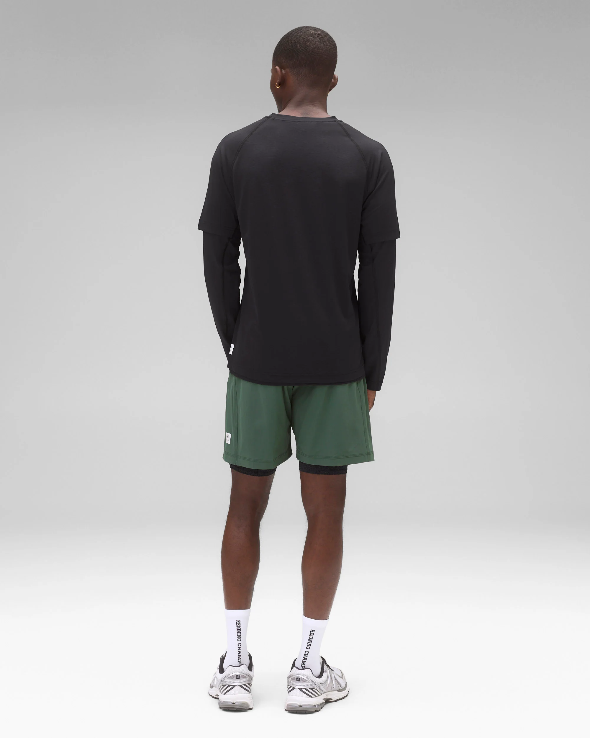 4-Way Stretch Nylon Combo Standard Training Short 7”