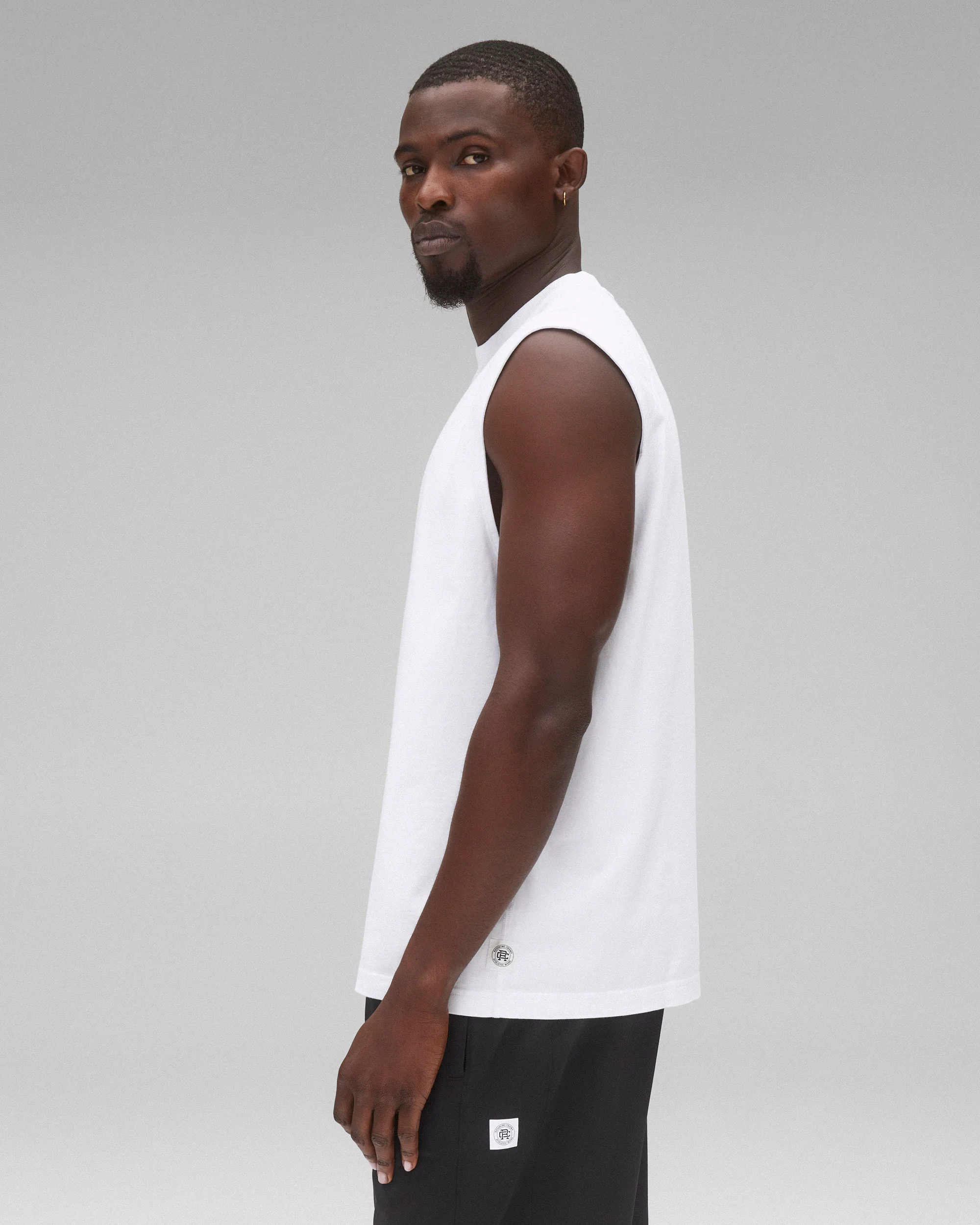 Midweight Jersey OG Sleeveless T-Shirt - Vault