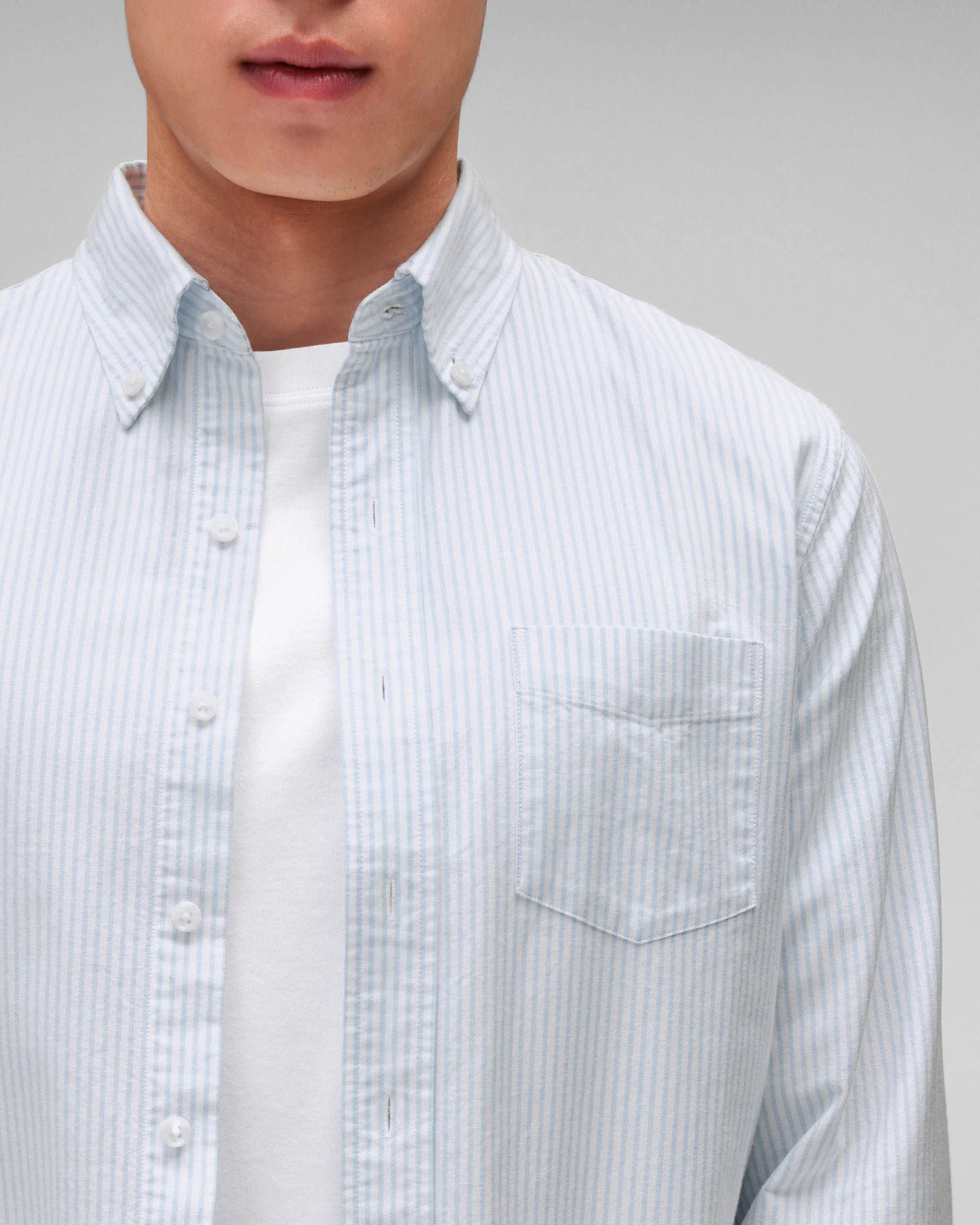 Cotton Oxford Windsor Standard Shirt