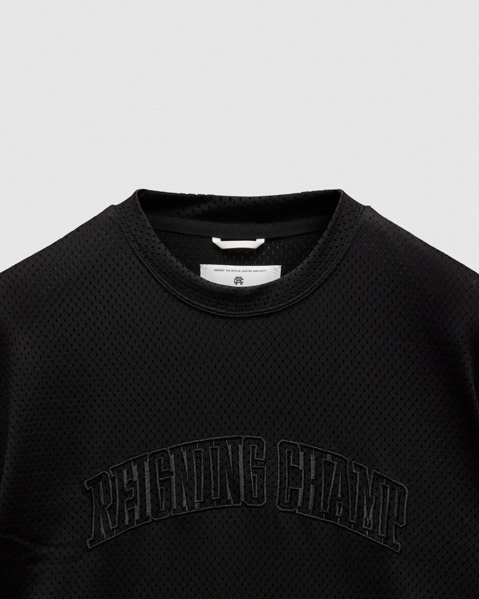 Athletic Mesh Collegiate Relaxed T-Shirt