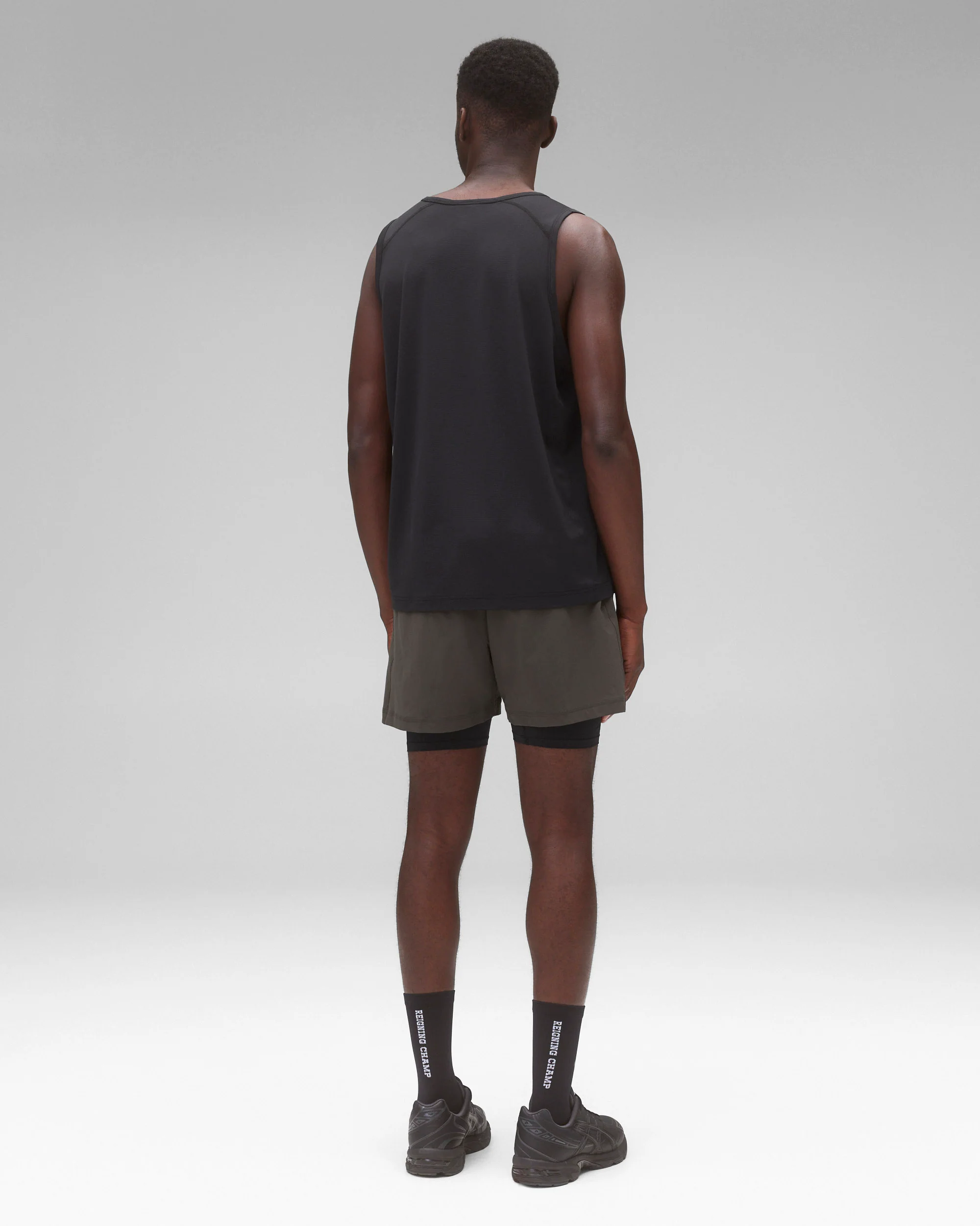 4-Way Stretch Nylon Combo Standard Training Short 5”