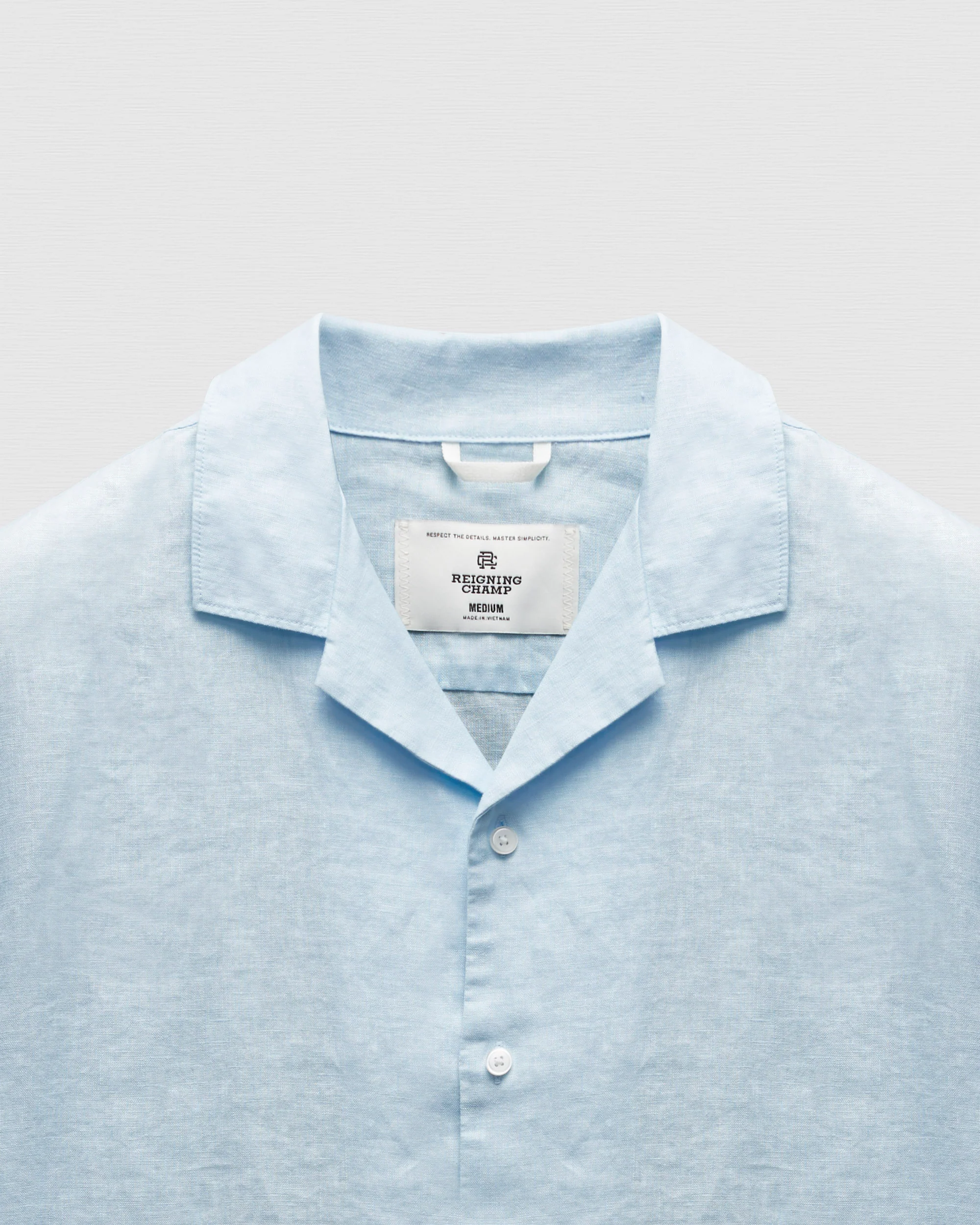 Linen Retreat Relaxed Camp Shirt