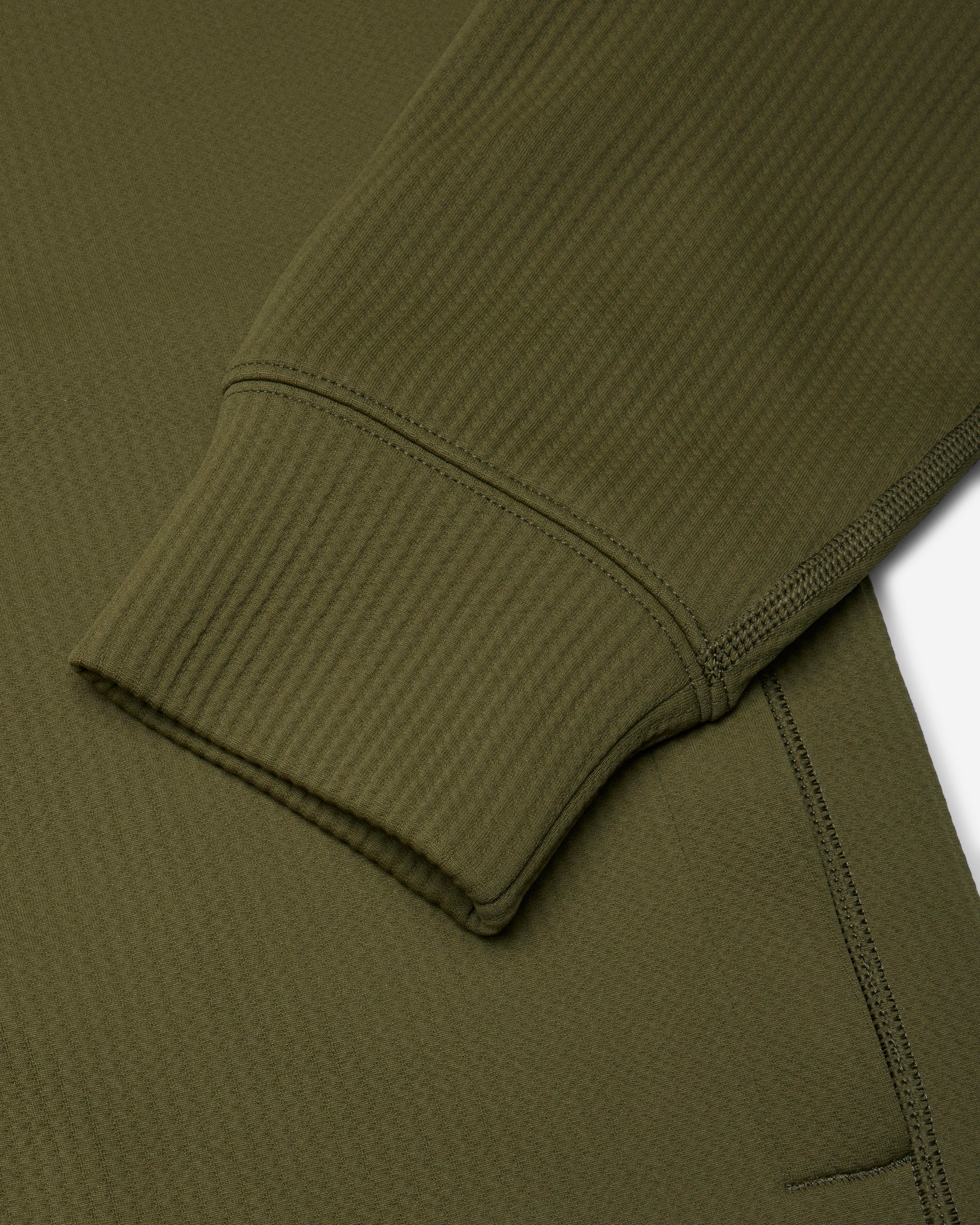 Double Knit Rally Slim Track Jacket