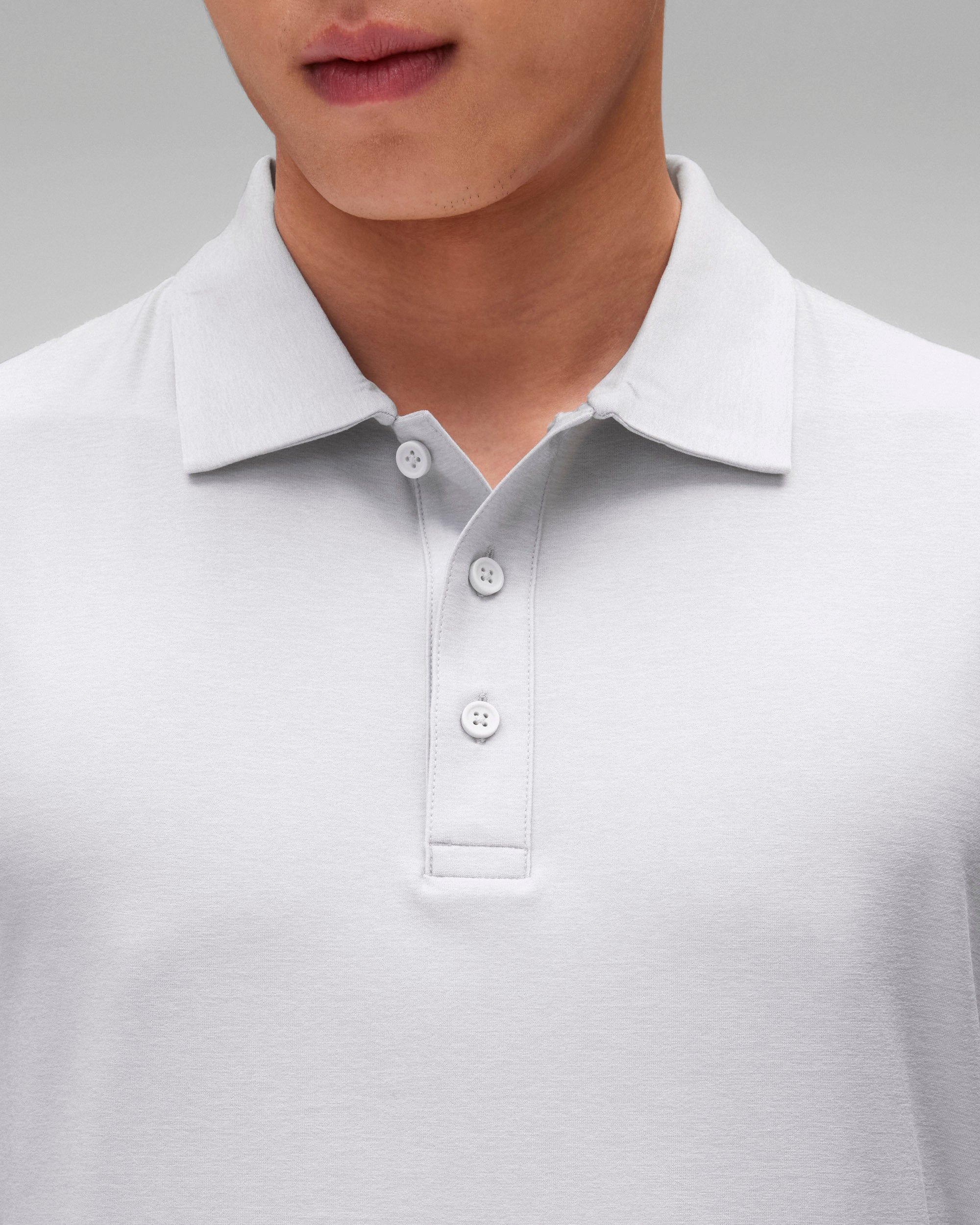 Stretch Jersey Rebound Standard Polo