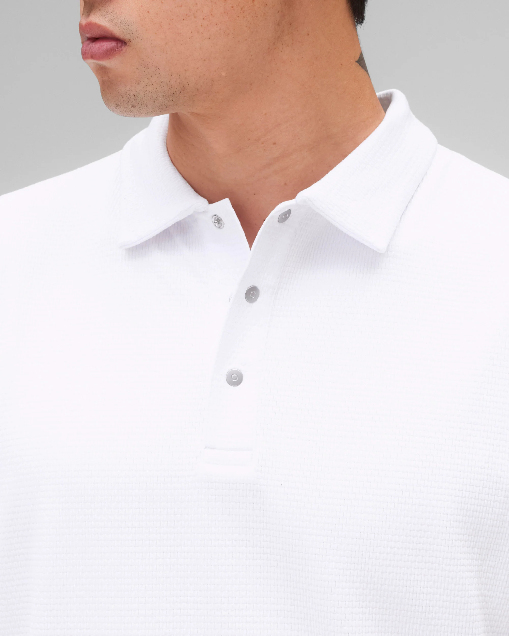 Solotex Mesh Tiebreak Standard Polo