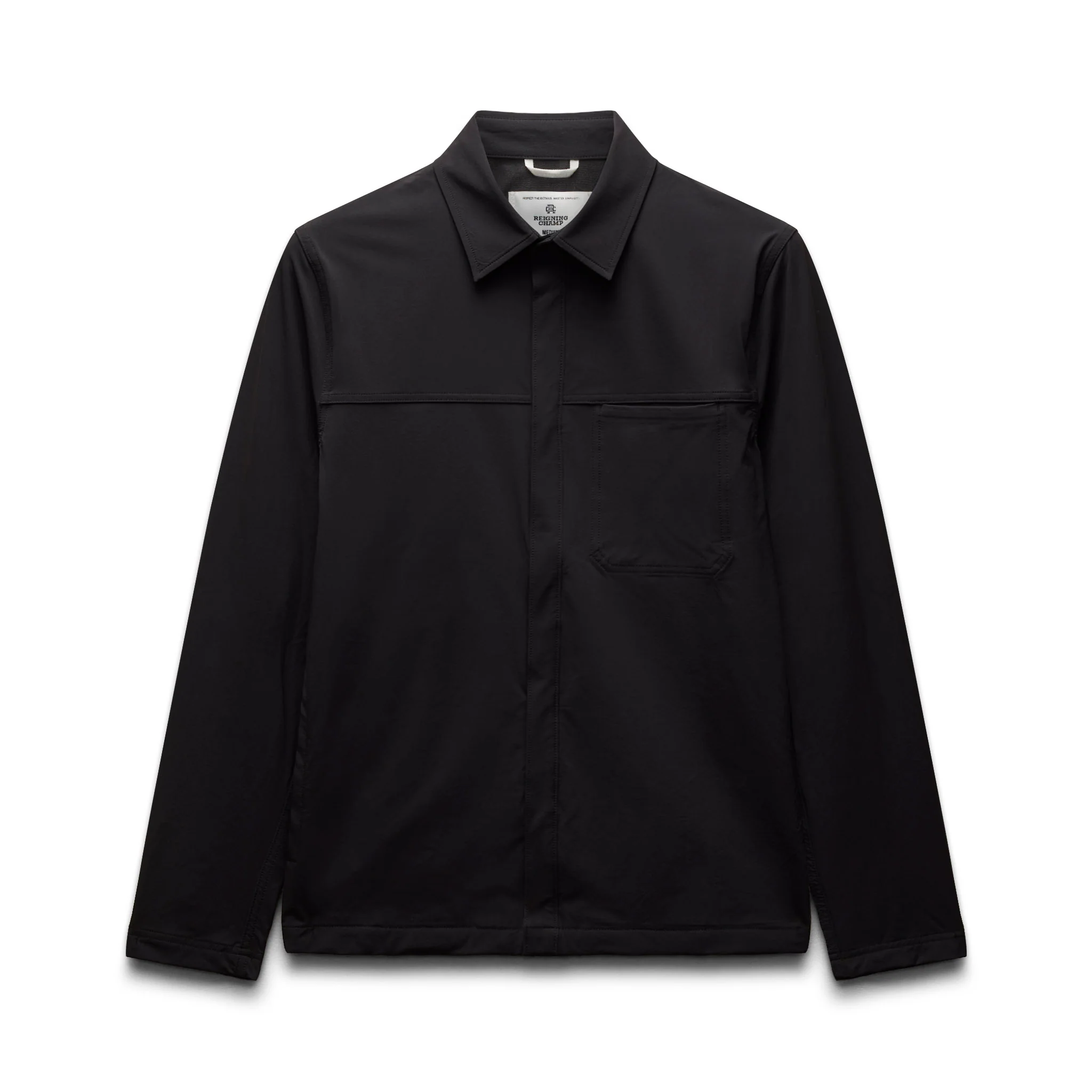 Nylon Oxford Ally Standard Overshirt