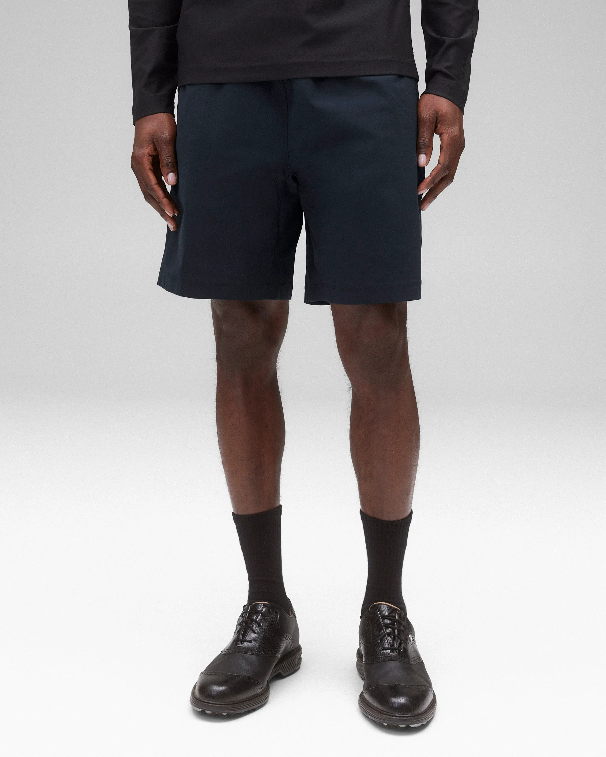 Stretch Warp Knit Coach's Rec Standard Short 8