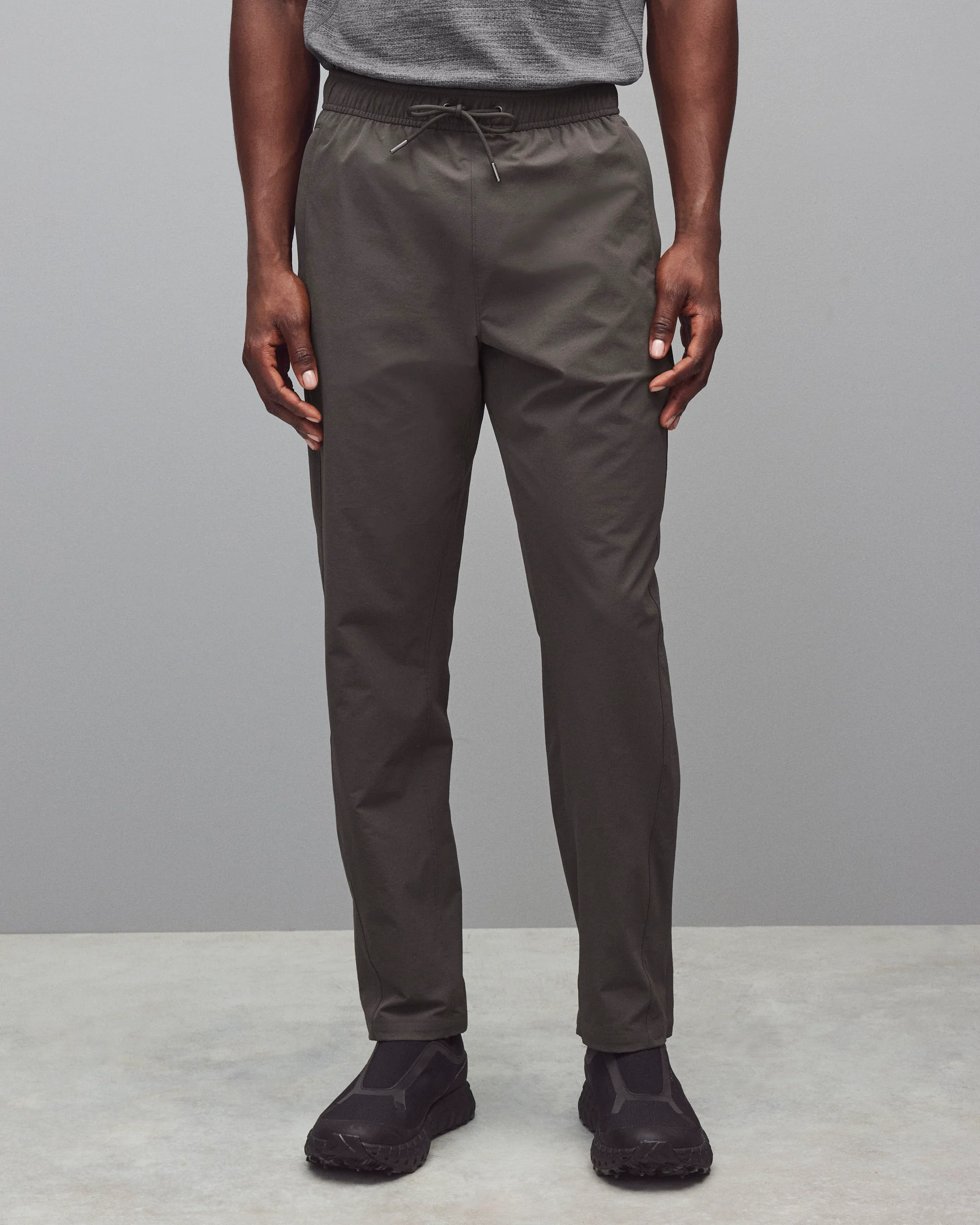 Nylon Oxford Team Slim Pant
