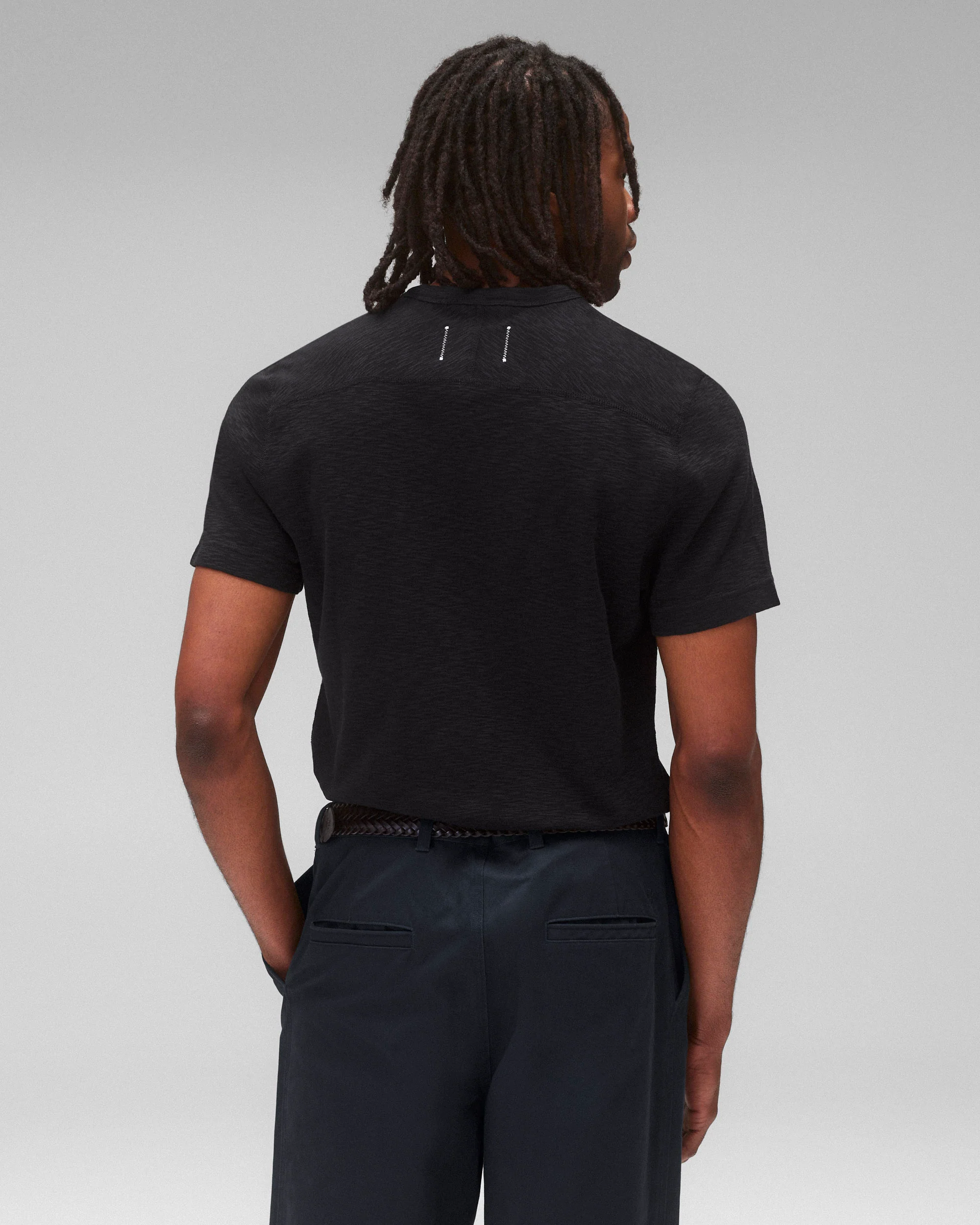 1x1 Slub Slim T-Shirt