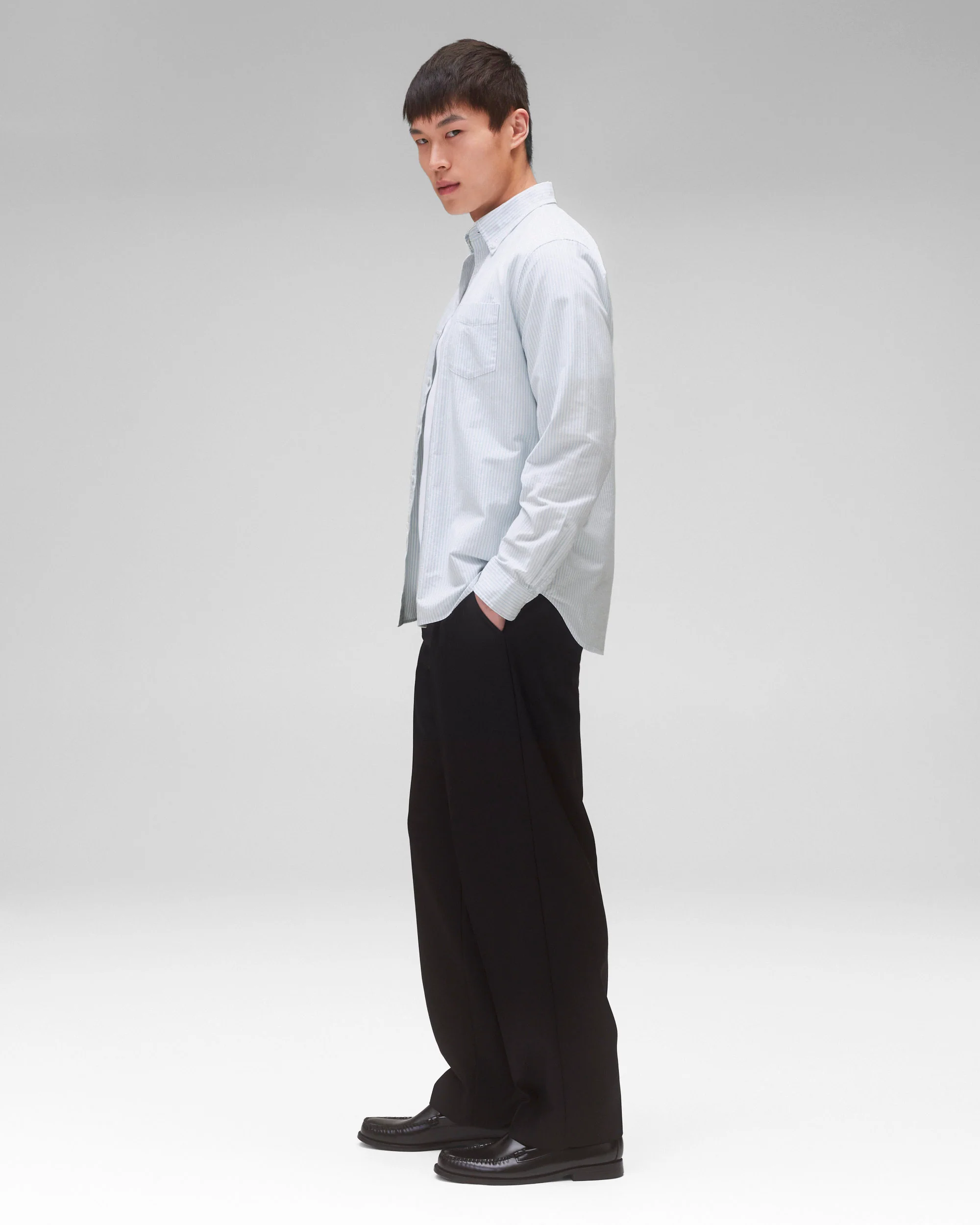 Cotton Oxford Windsor Standard Shirt