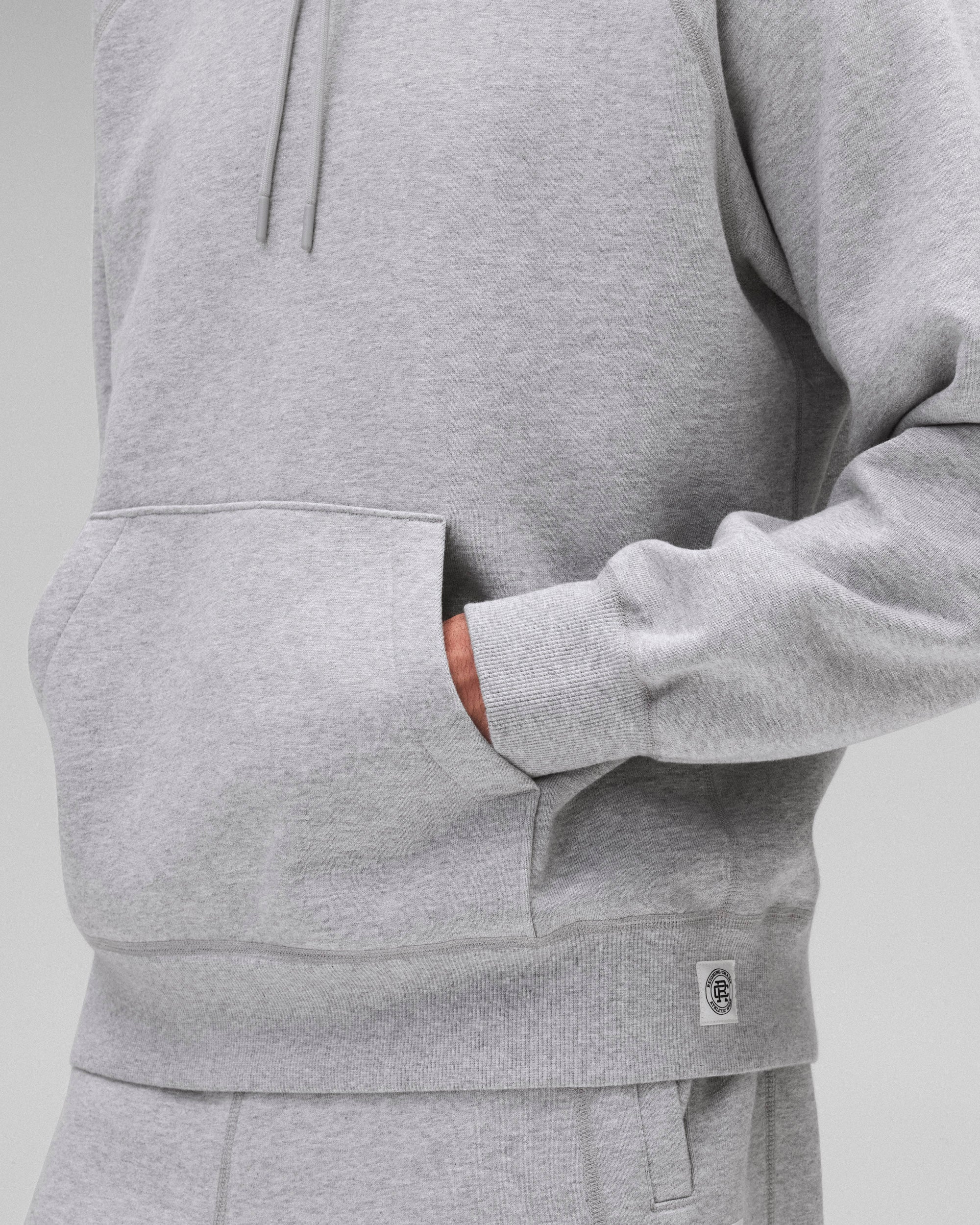 Brushed Fleece Standard Hoodie