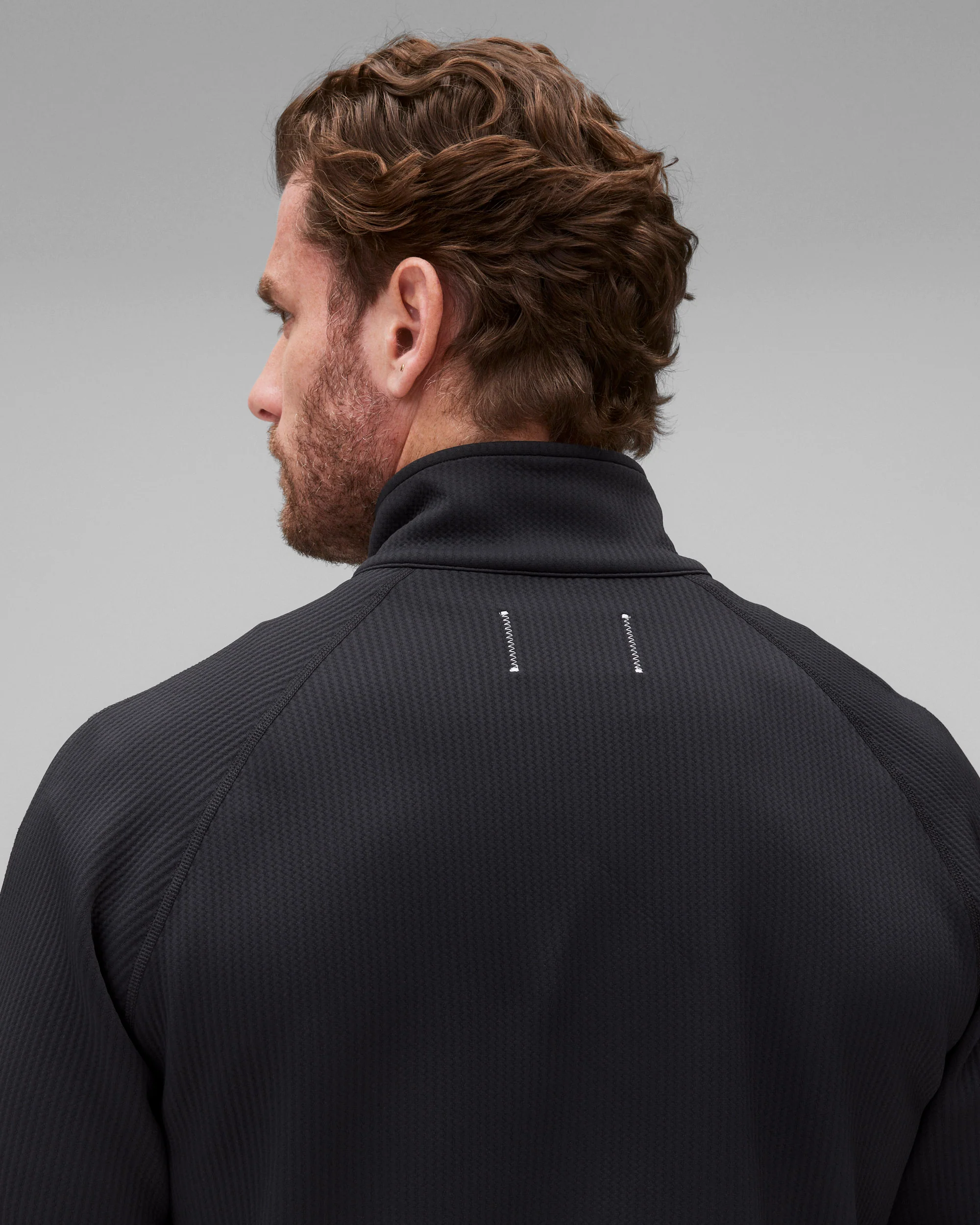 Double Knit Rally Slim Track Jacket