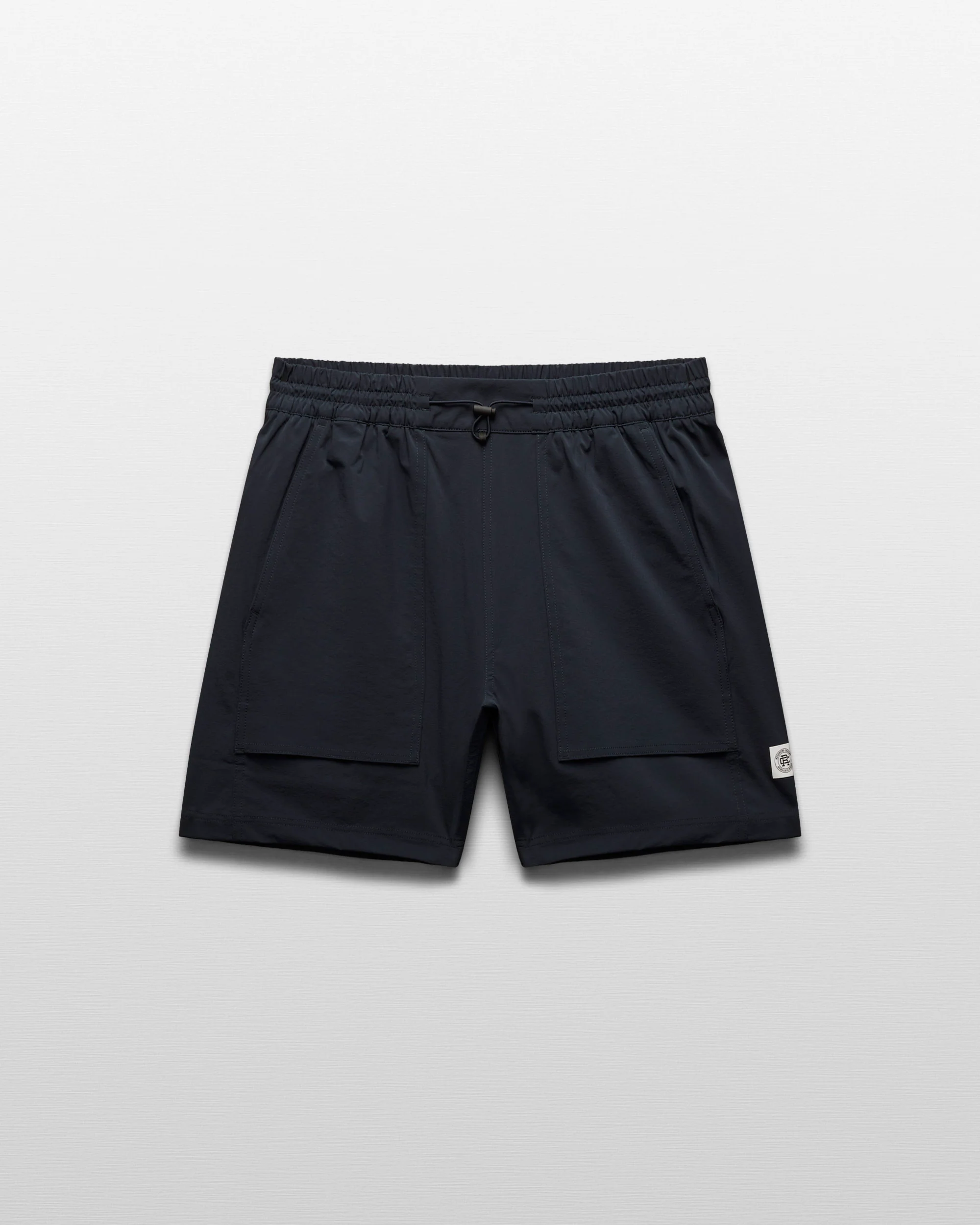 Stretch Nylon Utility Standard Swim Short 6