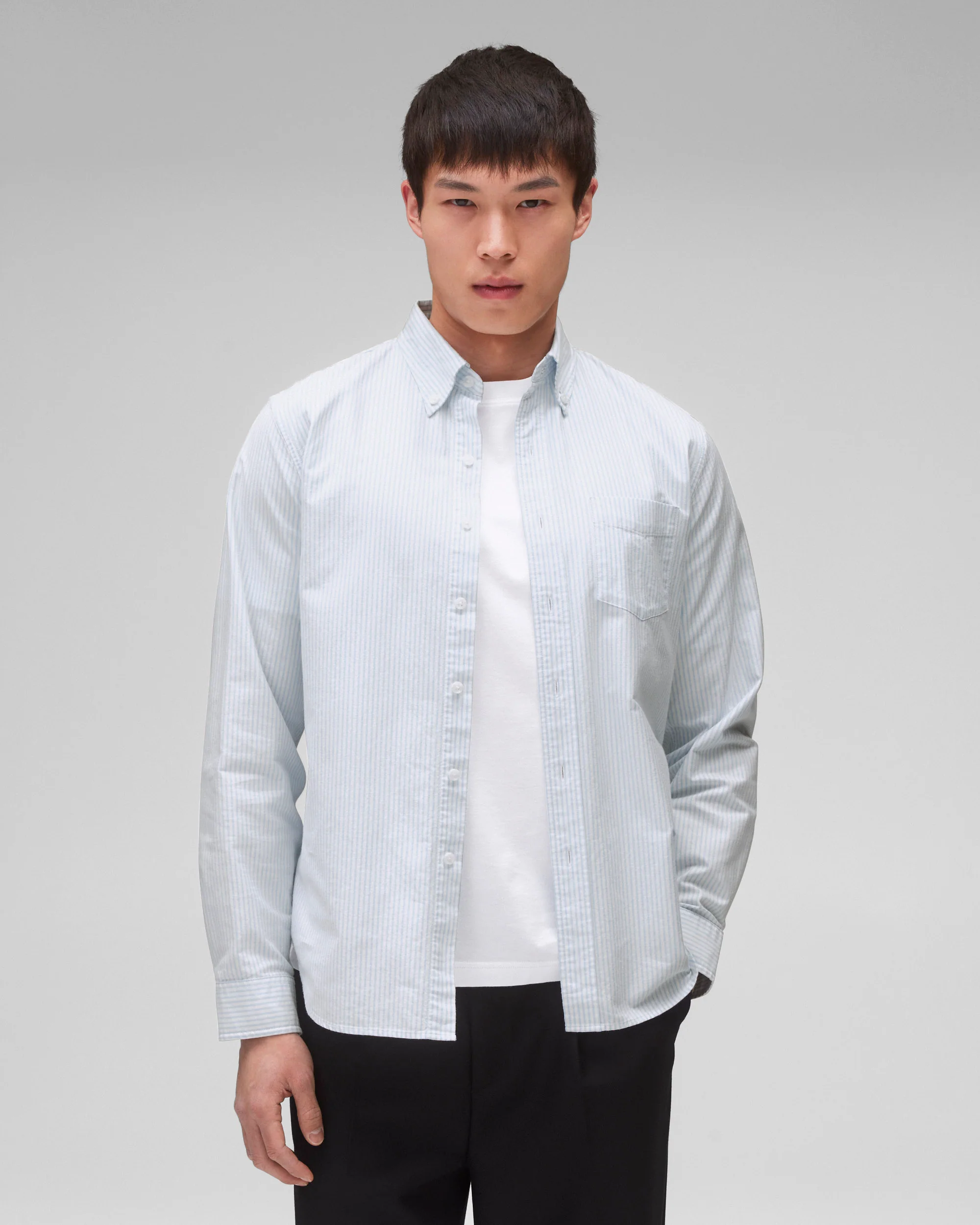 Cotton Oxford Windsor Standard Shirt