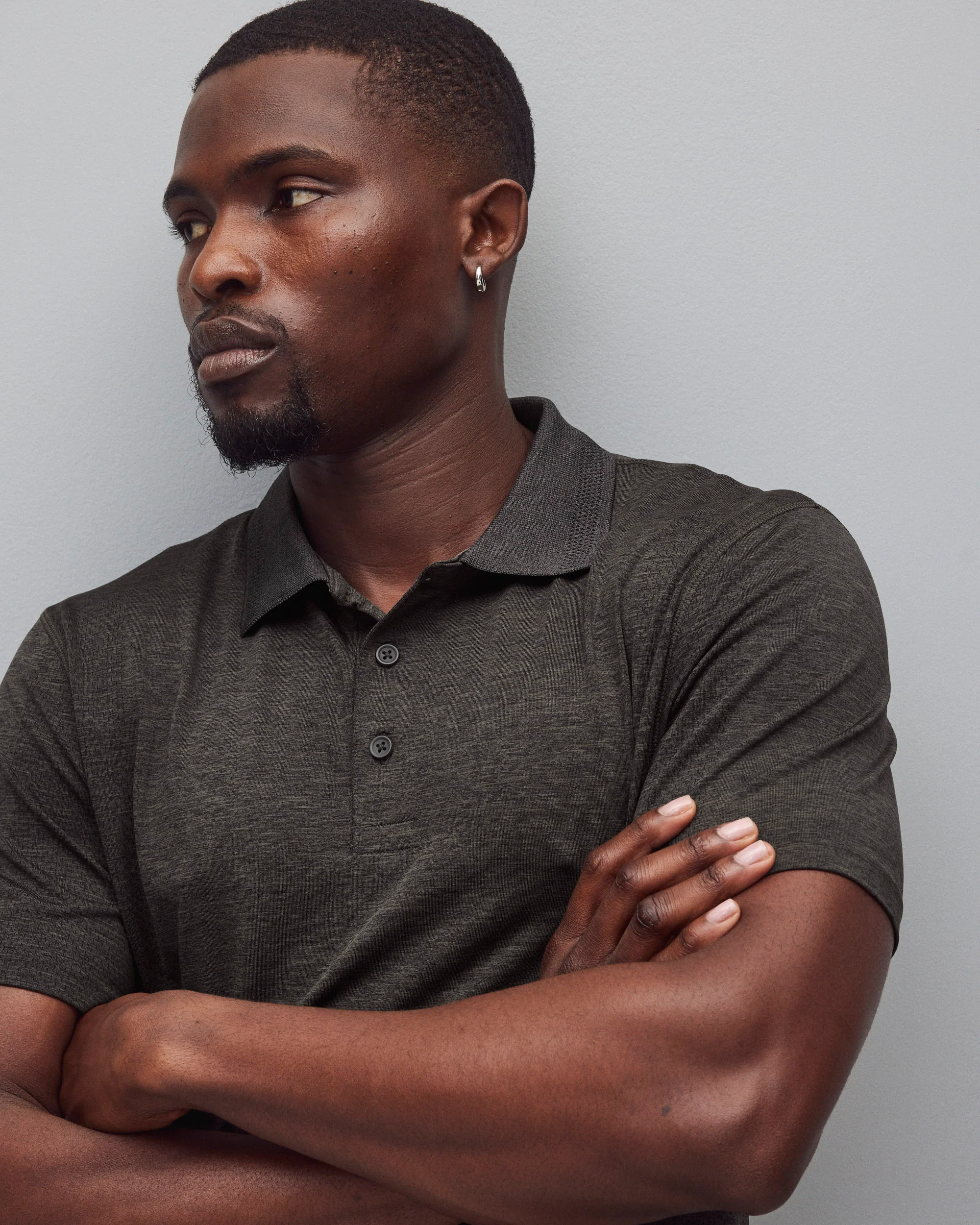 Engineered Mesh Zone Standard Polo