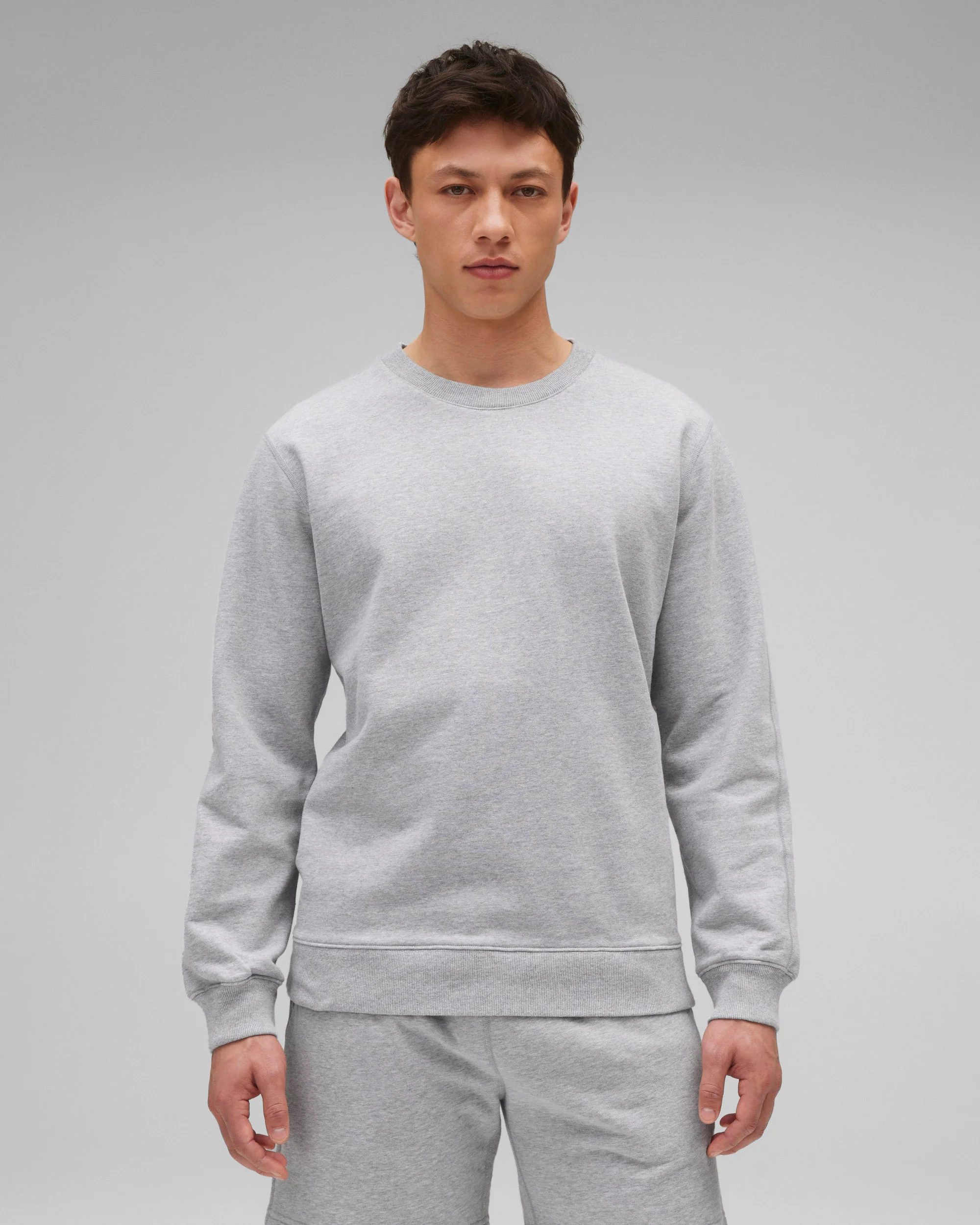 Midweight Terry Classic Crewneck - Vault