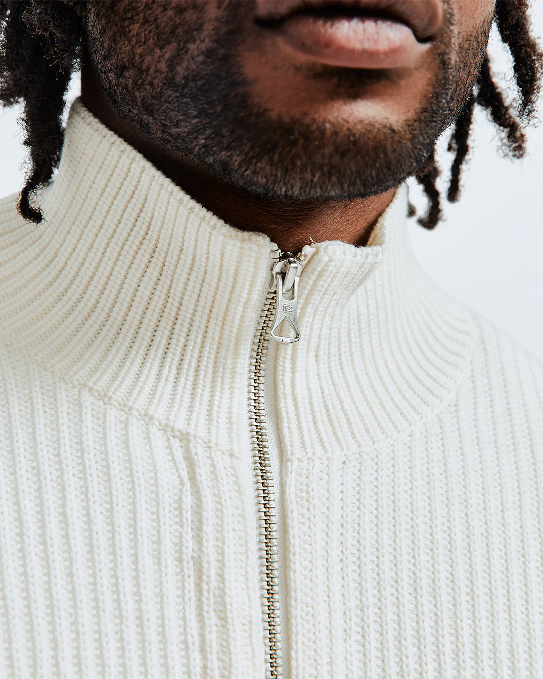 Heavyweight Merino Vinnie Track Jacket - Vault