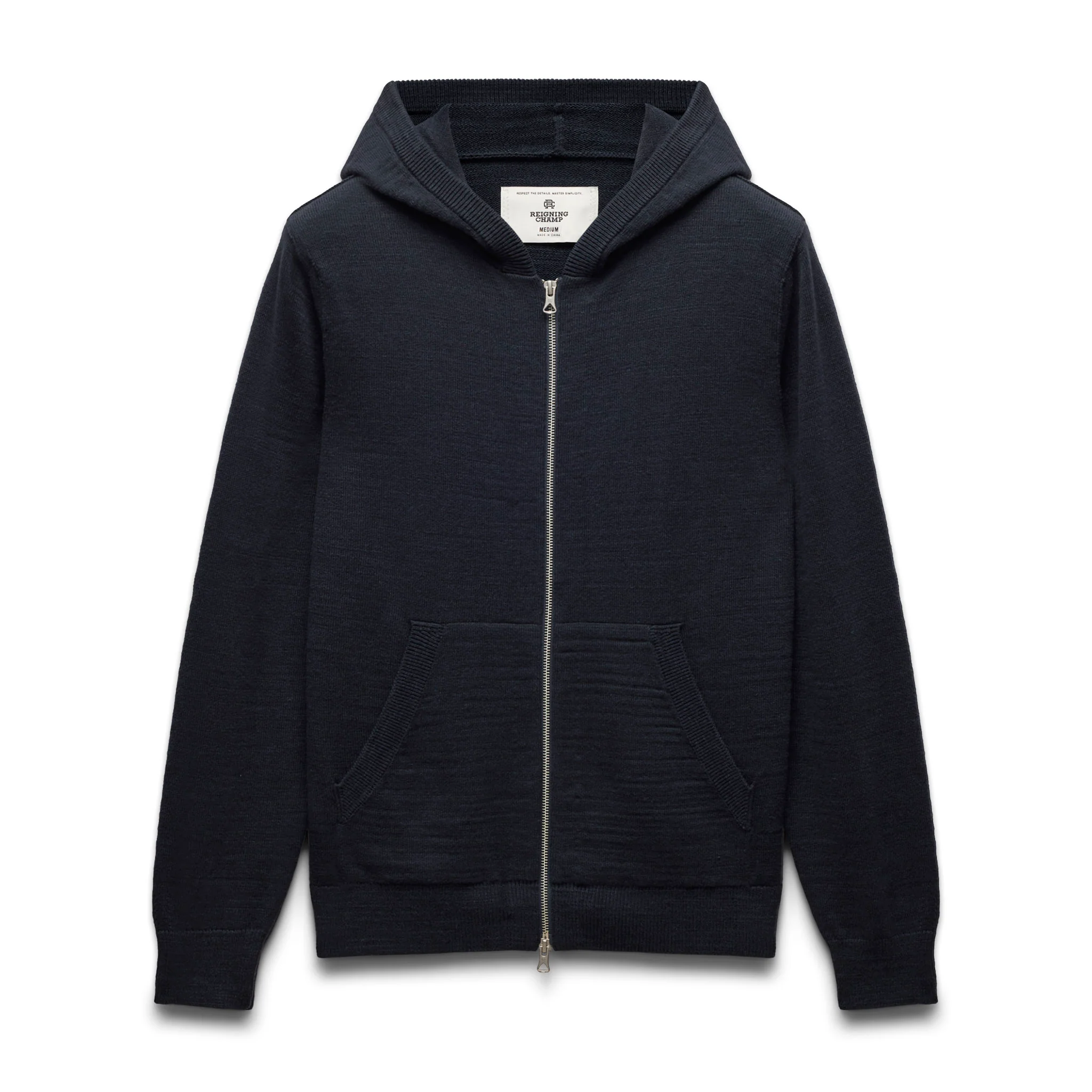 Cotton Slub Laurel Zip Hoodie