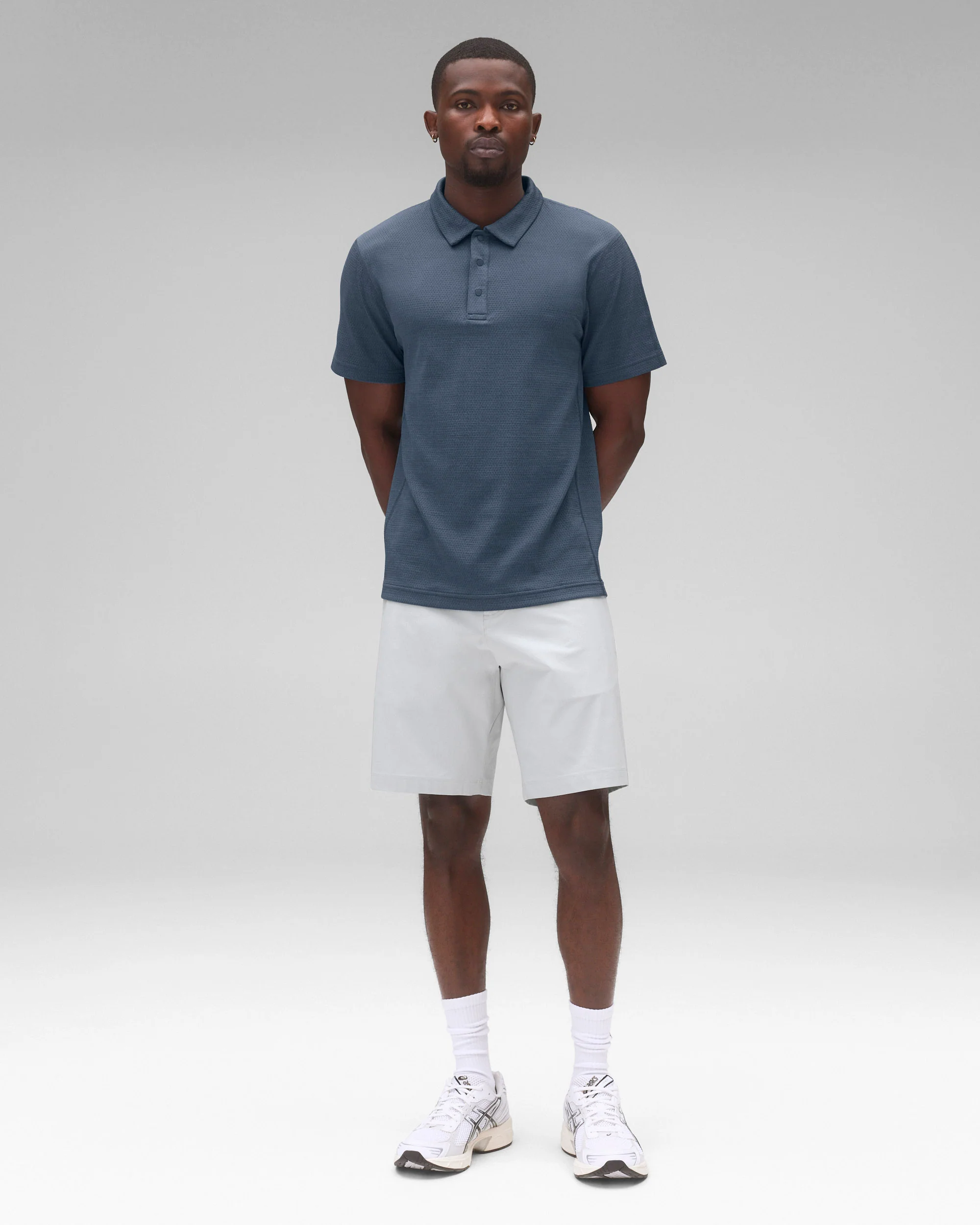 Solotex Mesh Tiebreak Standard Polo