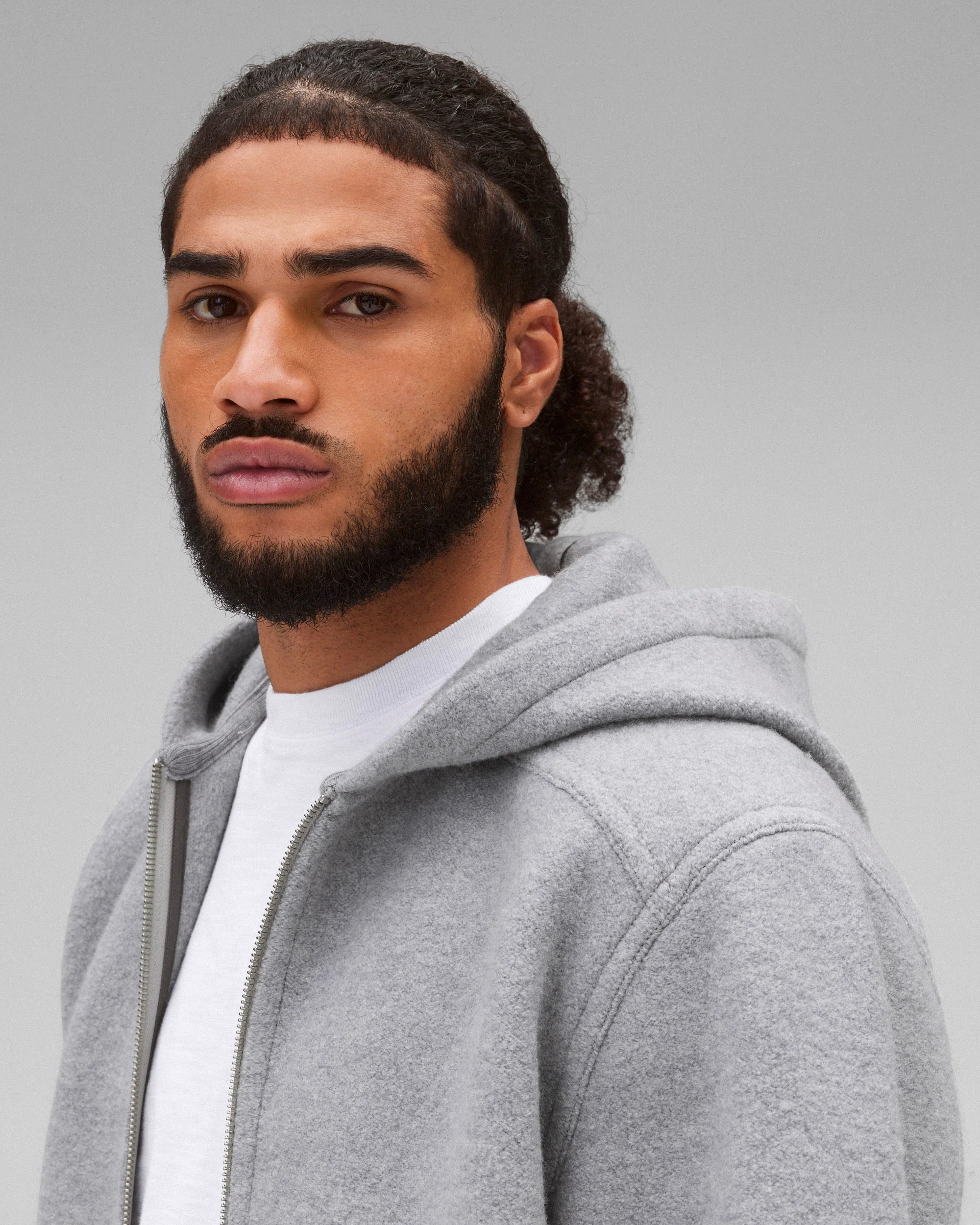 Boiled Wool Rush Standard Hooded Jacket