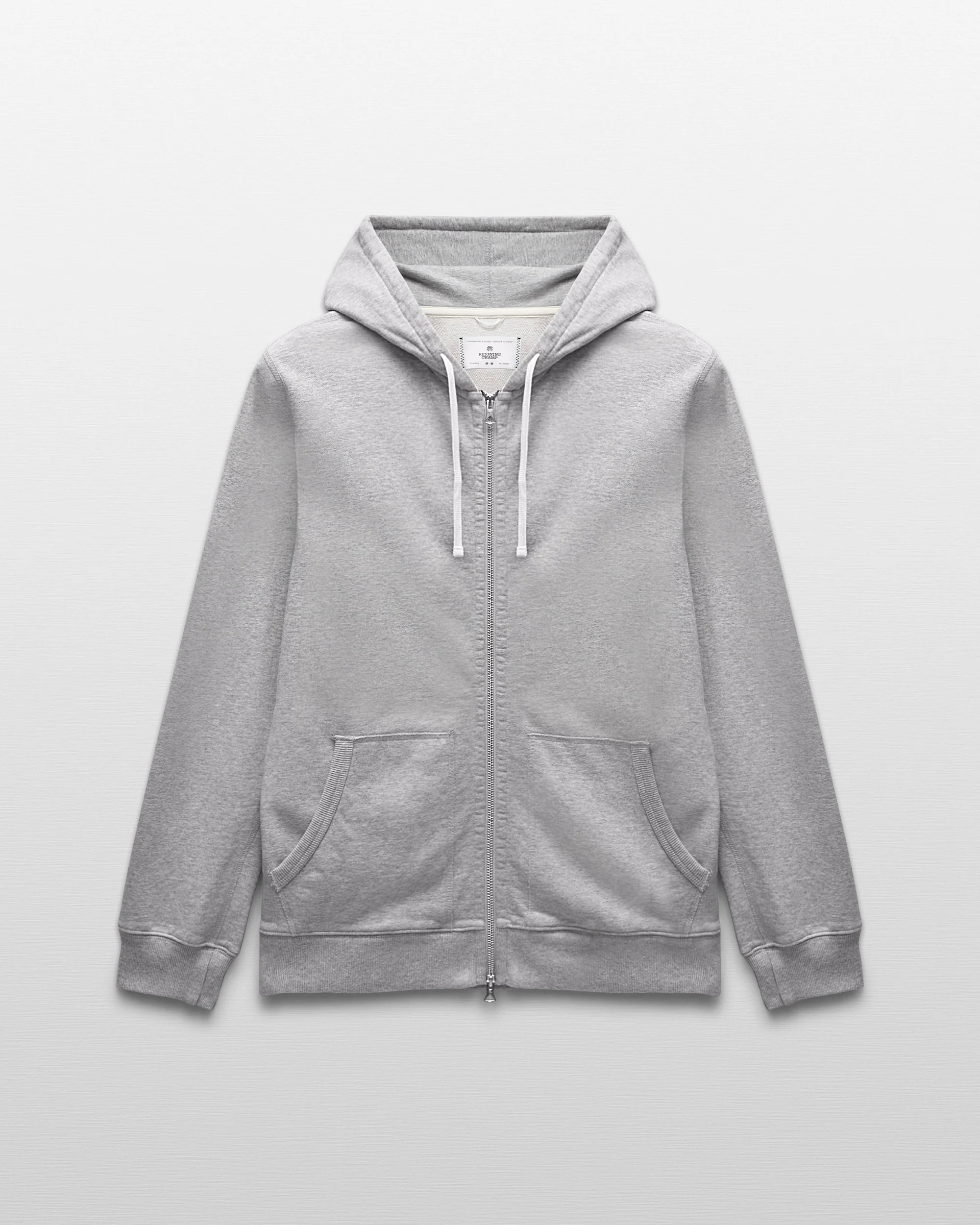 Midweight Terry Classic Full Zip Hoodie - Vault