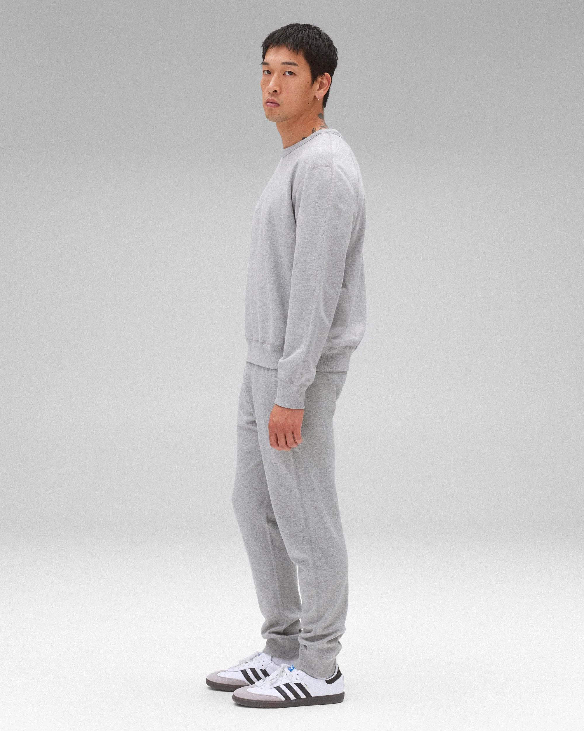 Lightweight Terry Slim Sweatpant - Vault