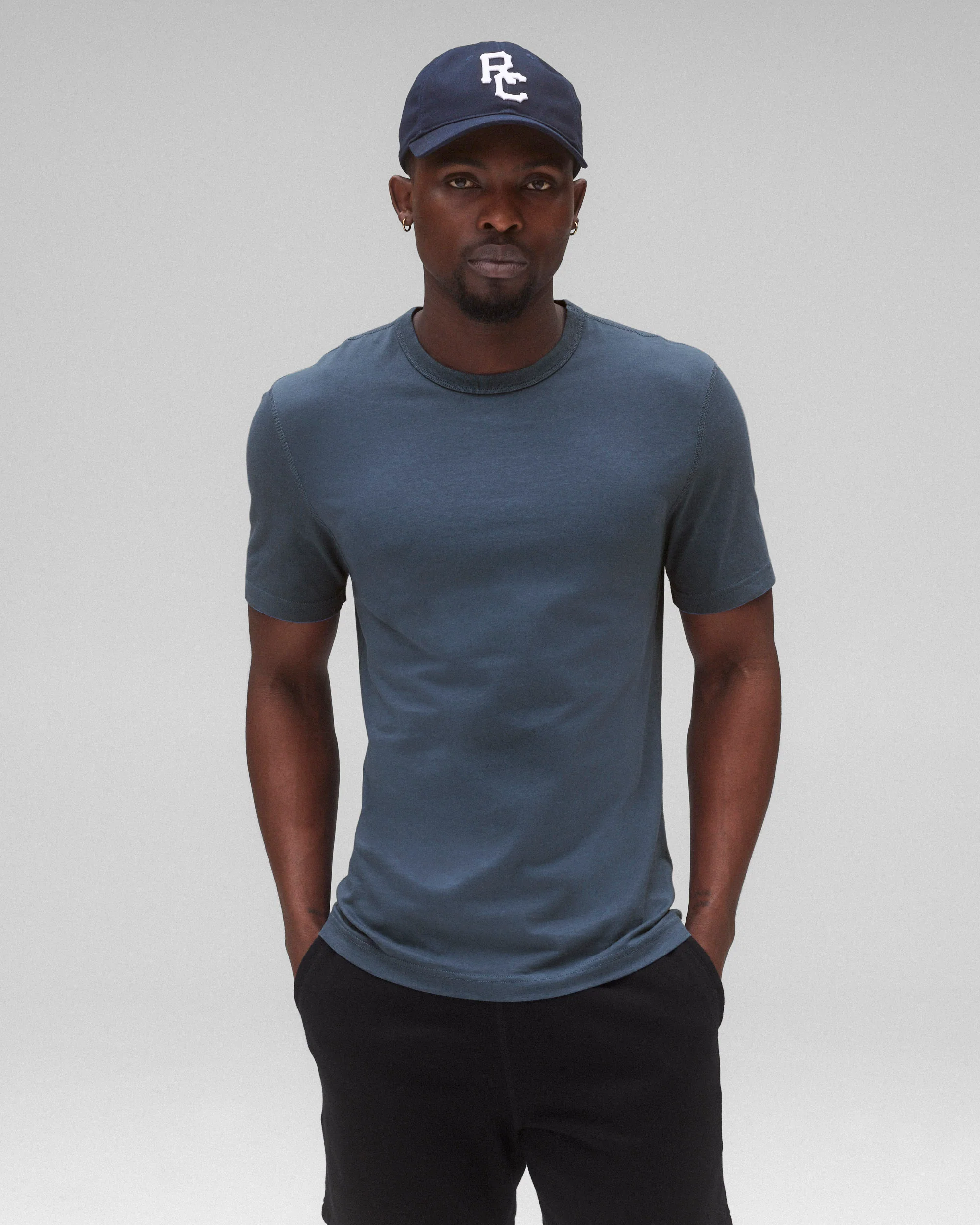 Lightweight Jersey Slim T-Shirt
