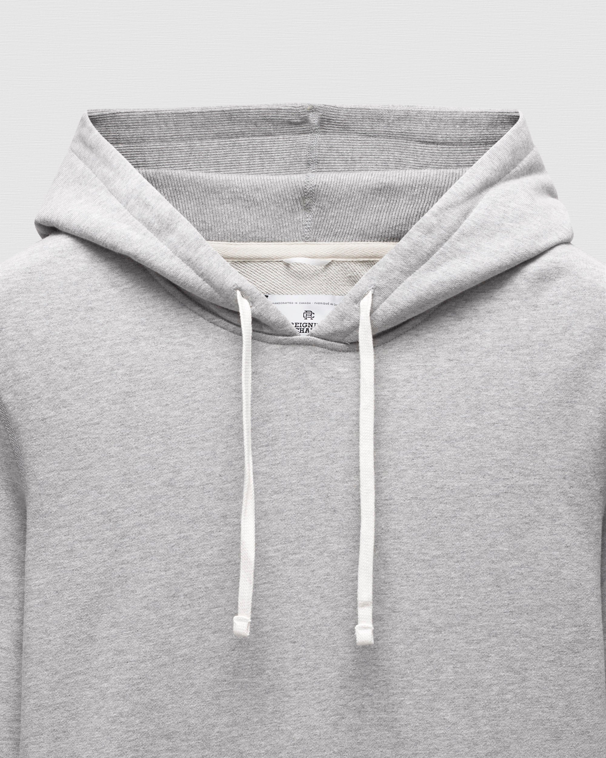 Midweight Terry Slim Hoodie