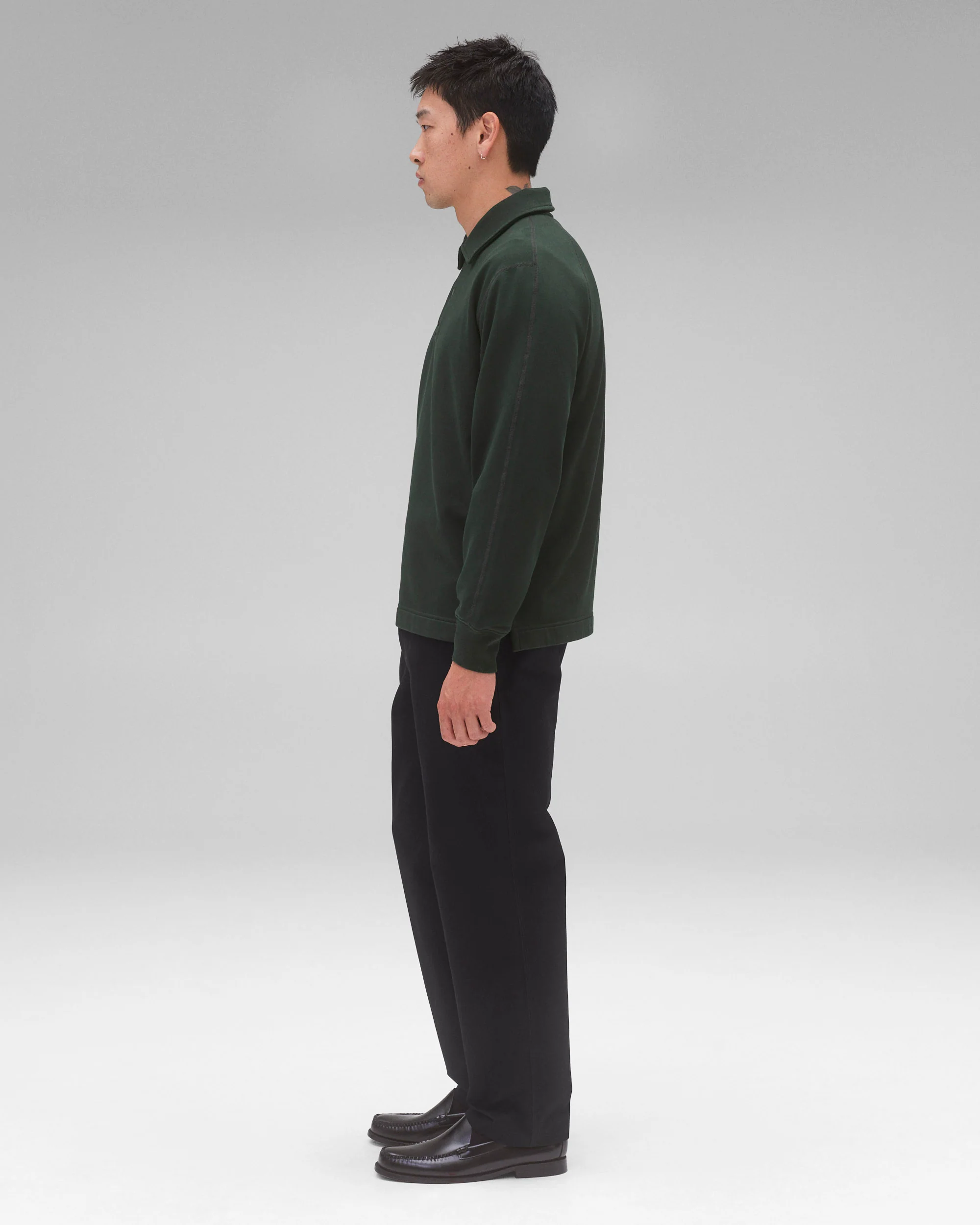 Midweight Terry Rugby Standard Sweatshirt