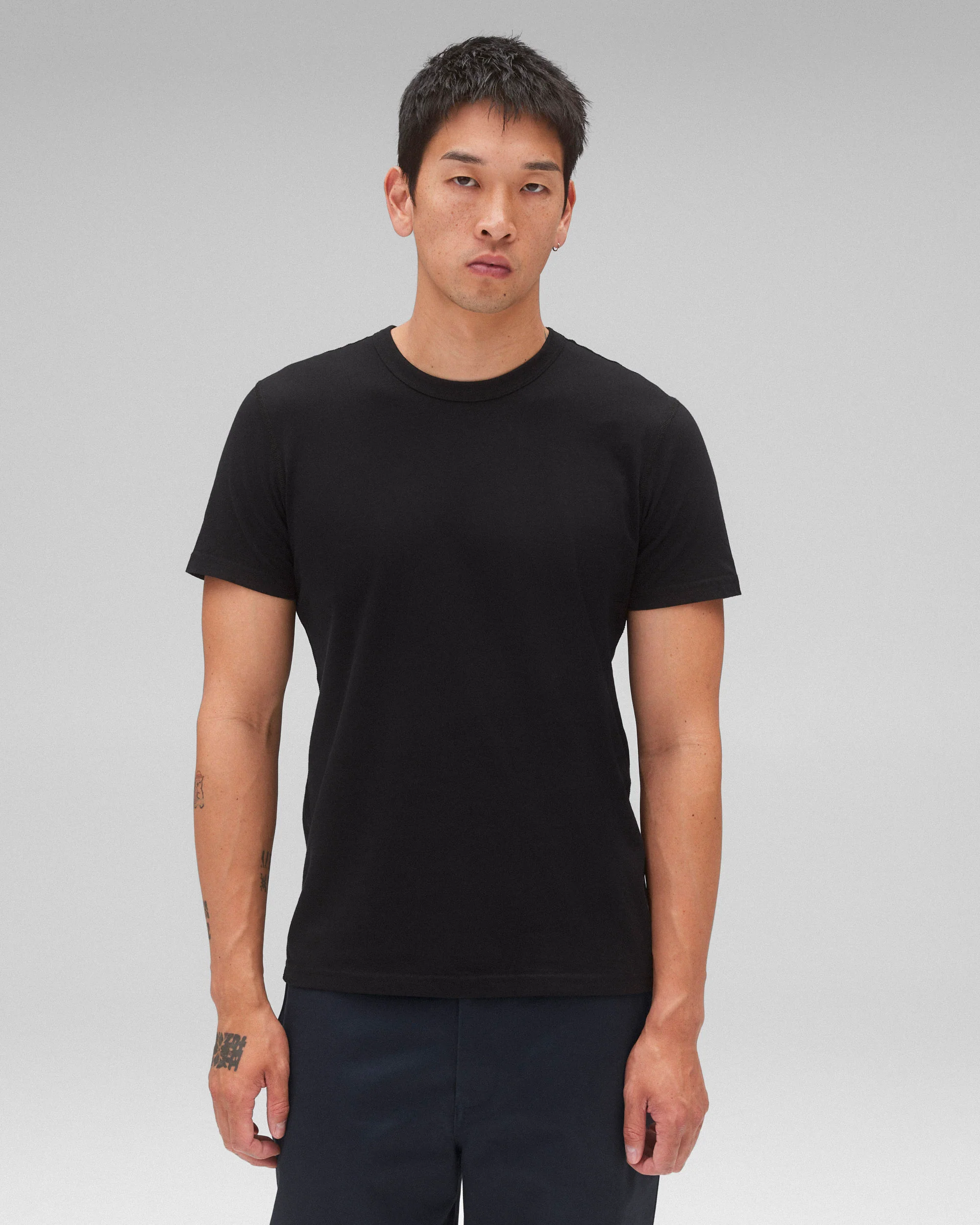 Lightweight Jersey T-Shirt - Vault