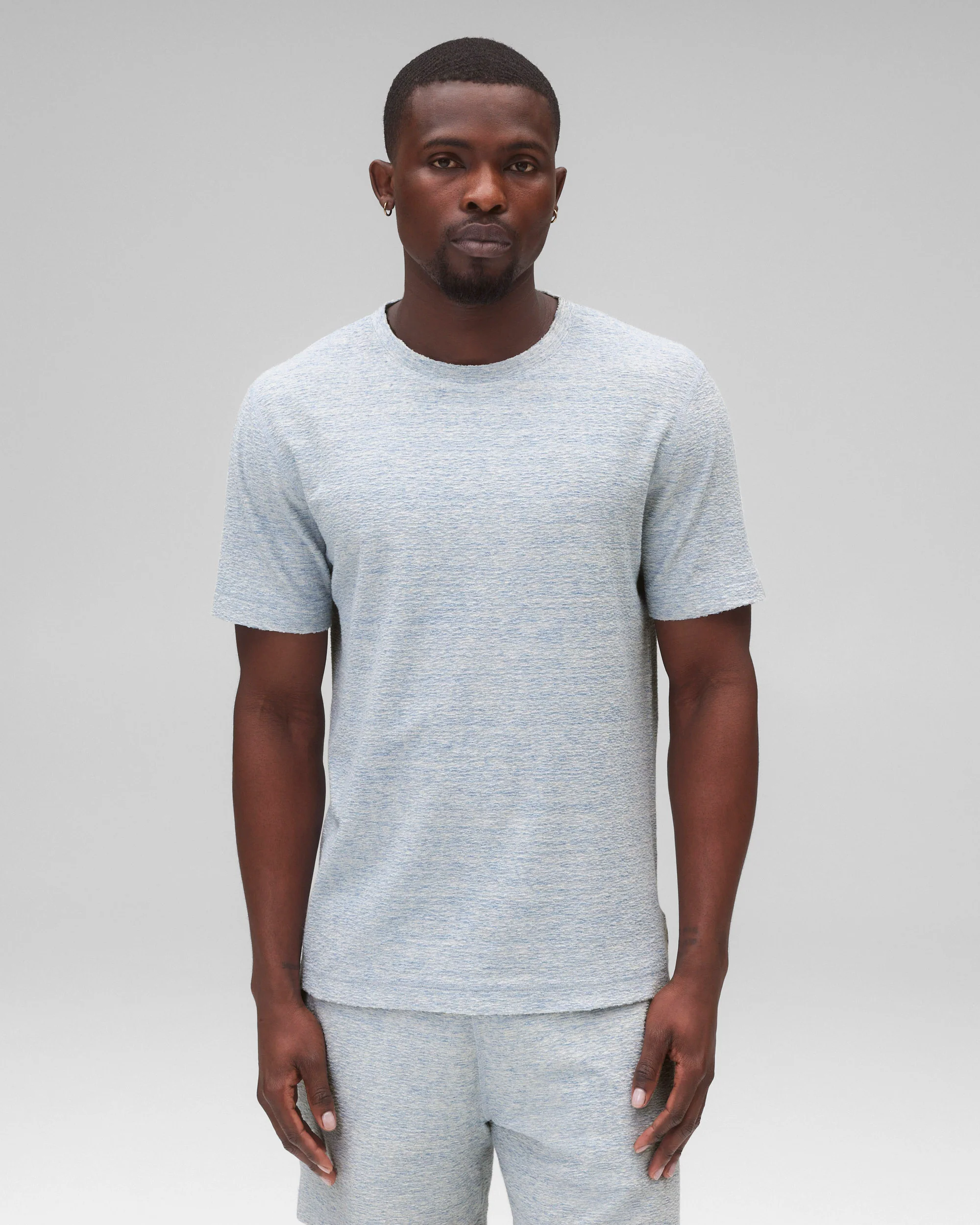 Textured Terry Standard T-Shirt