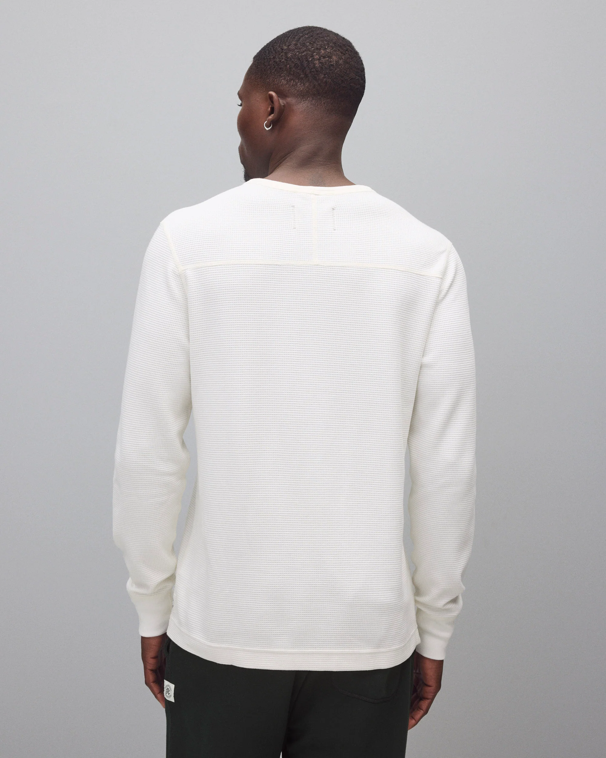 Lightweight Waffle Standard Long Sleeve