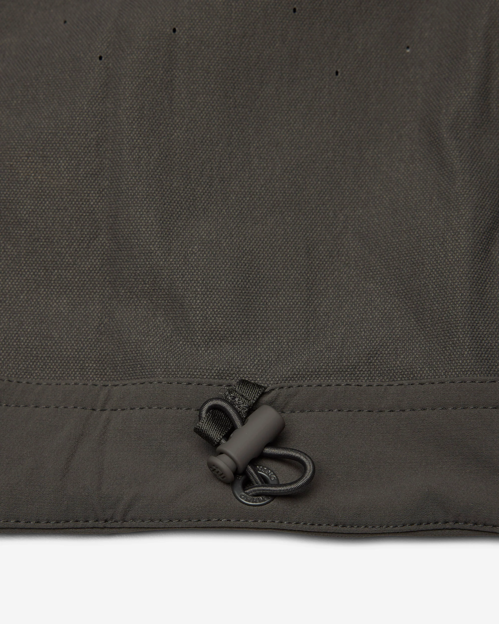 Nylon Oxford Ally Hooded Jacket