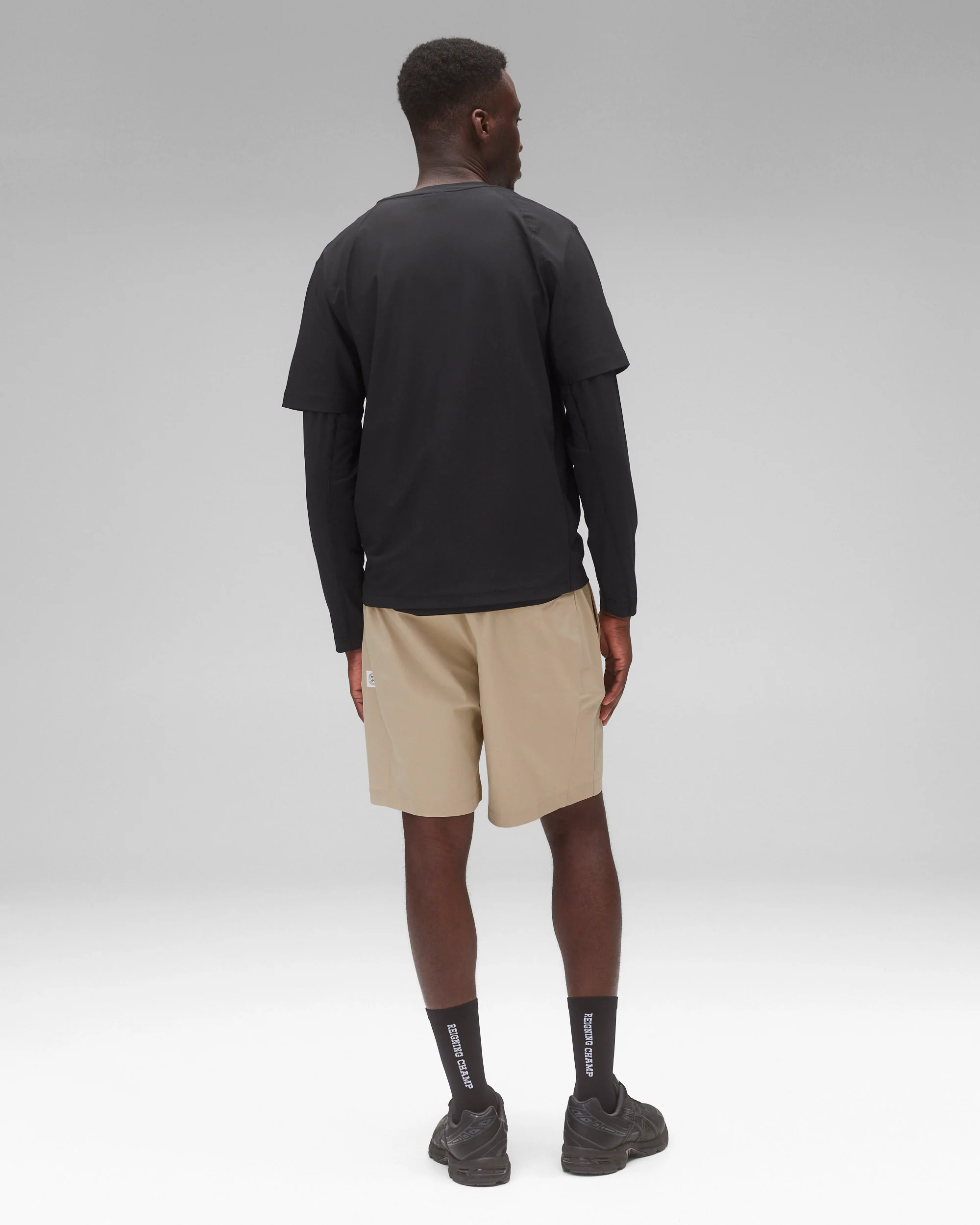 Stretch Warp Knit Coach's Rec Standard Short 8