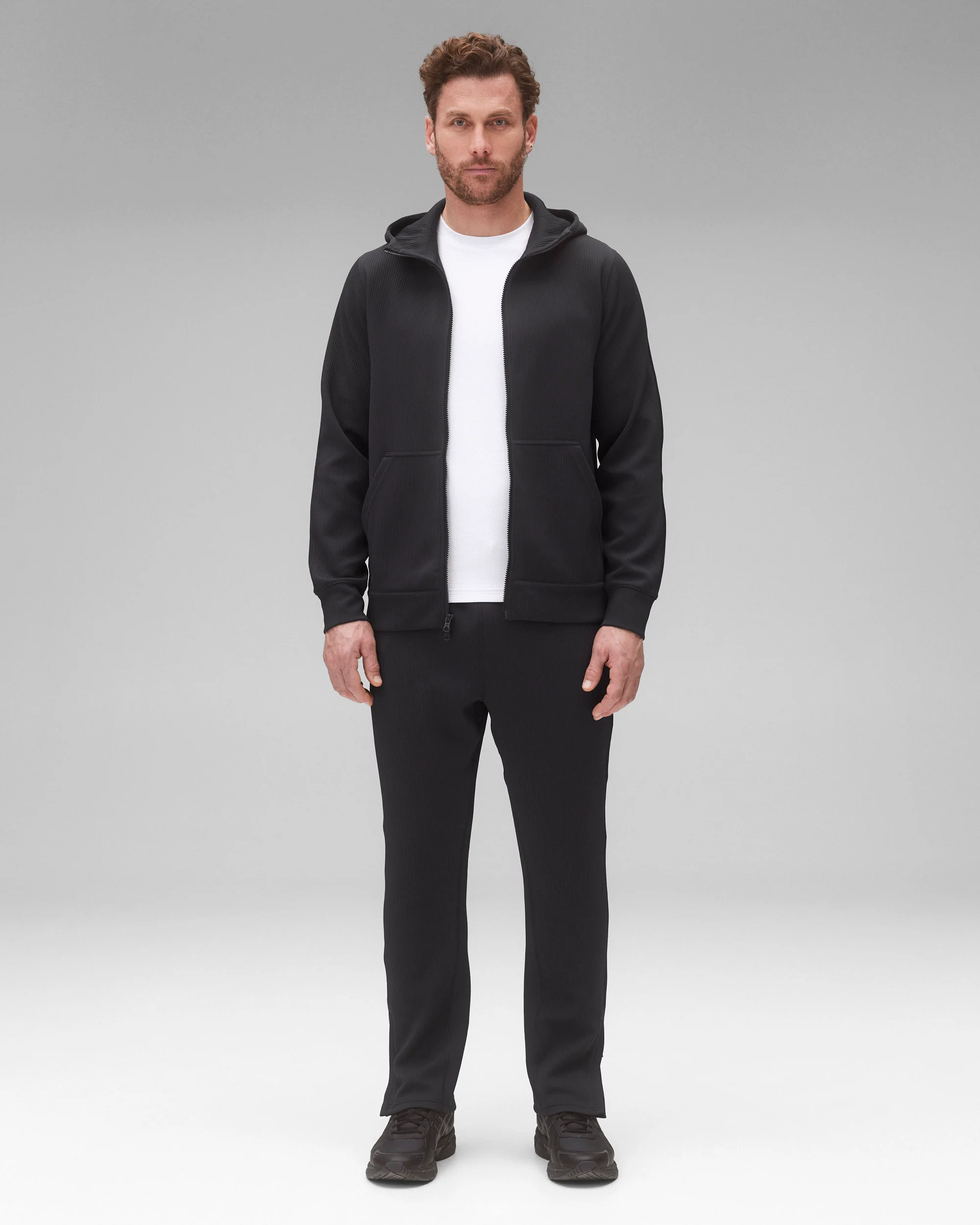 Double Knit Rally Slim Zip Hoodie