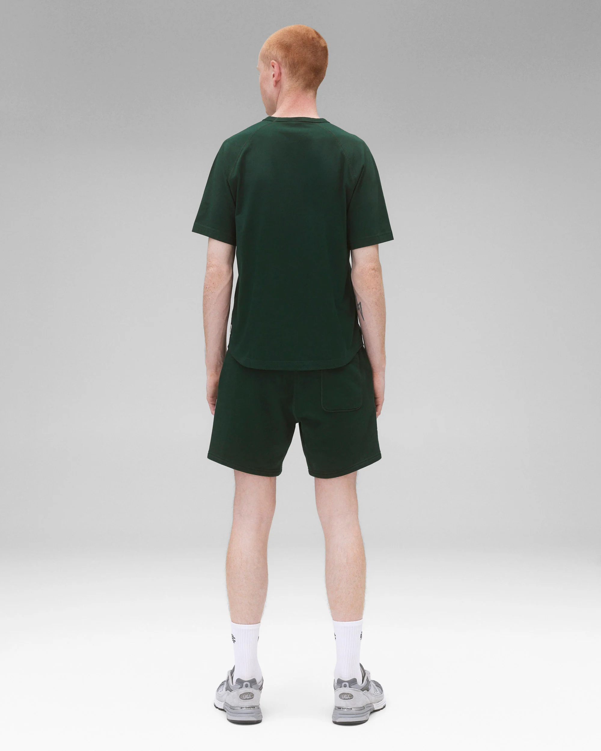 Lightweight Jersey Standard Raglan T-Shirt