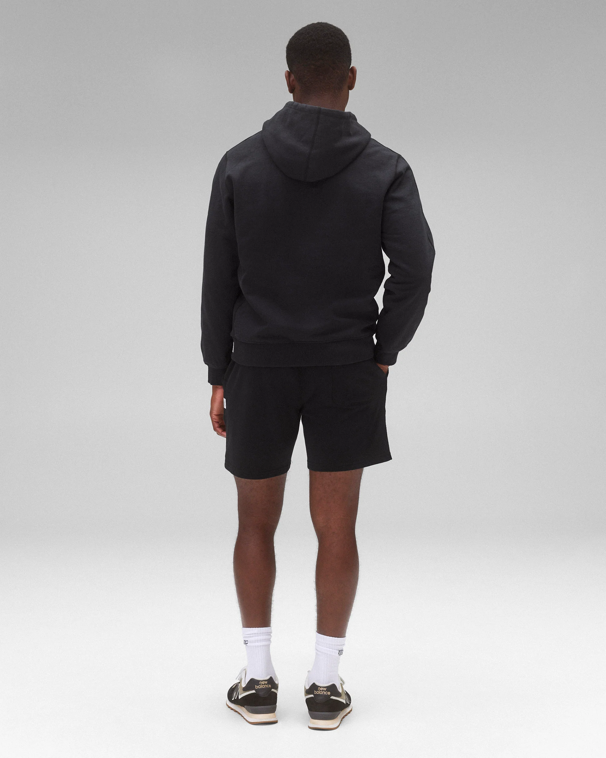 Lightweight Terry Standard Sweatshort 6 - Vault