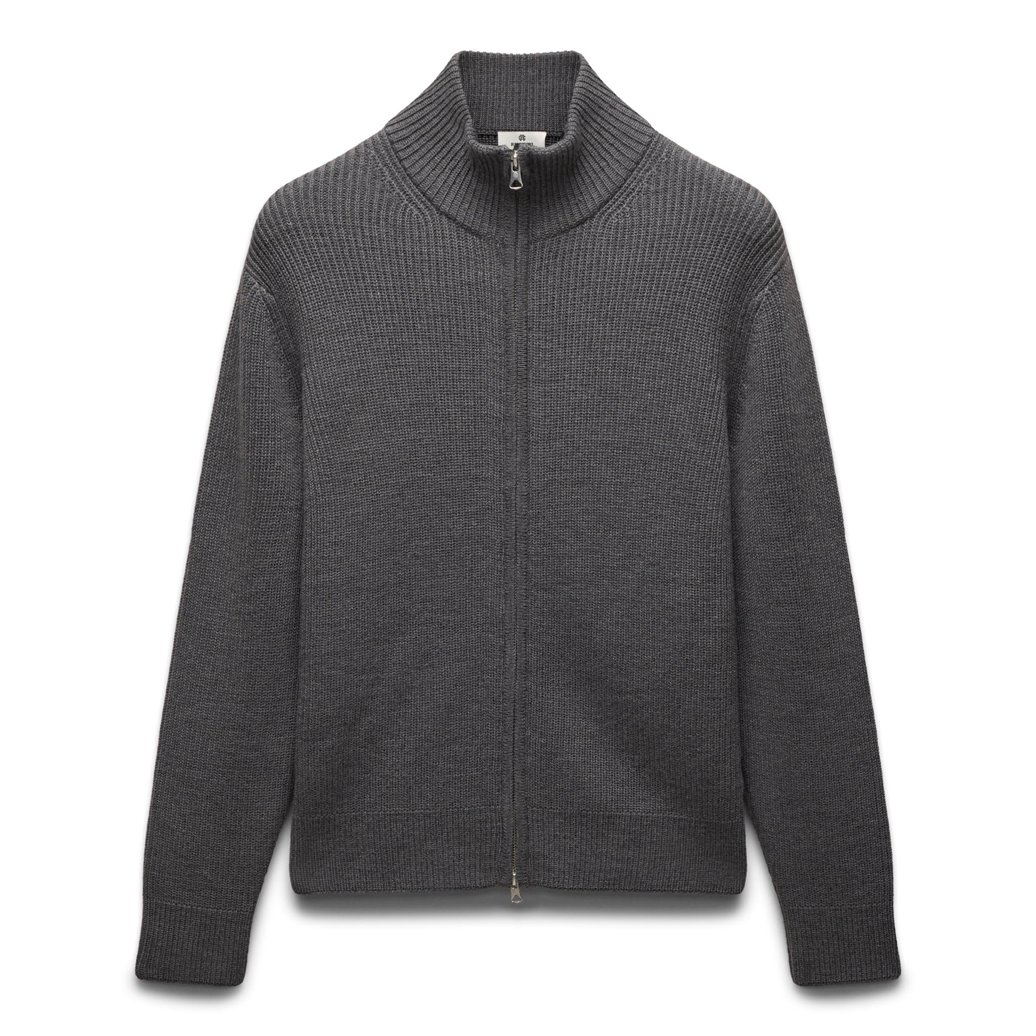 Merino Rib Vinnie Track Jacket