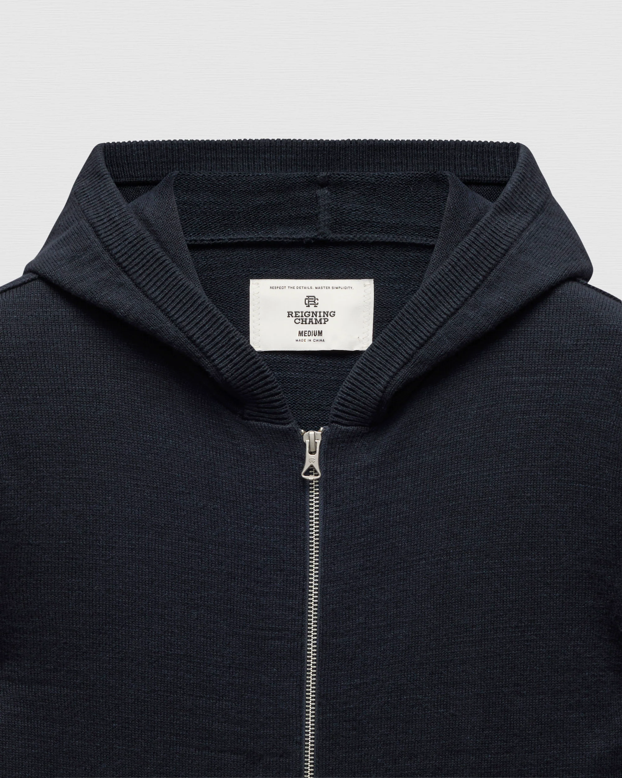 Cotton Slub Laurel Zip Hoodie